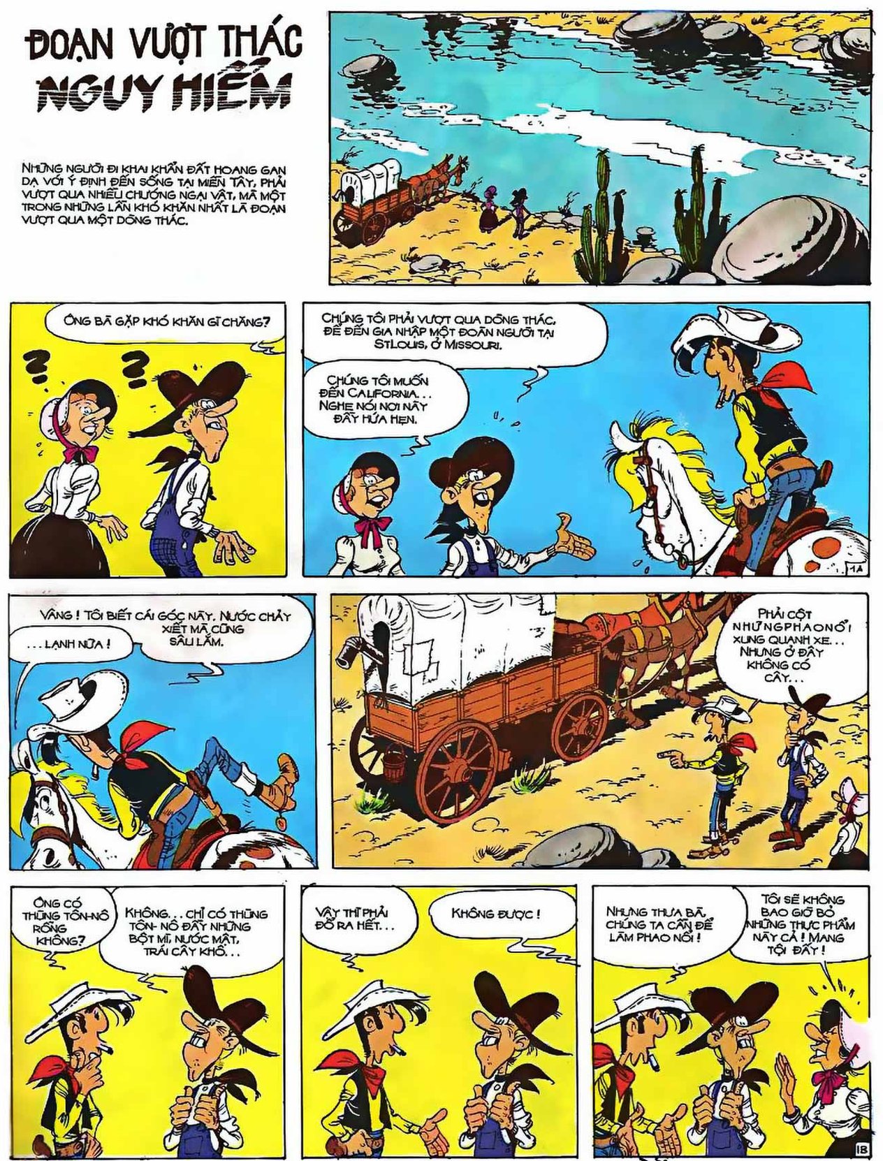 7 Câu Chuyện Của Lucky Luke — page 32