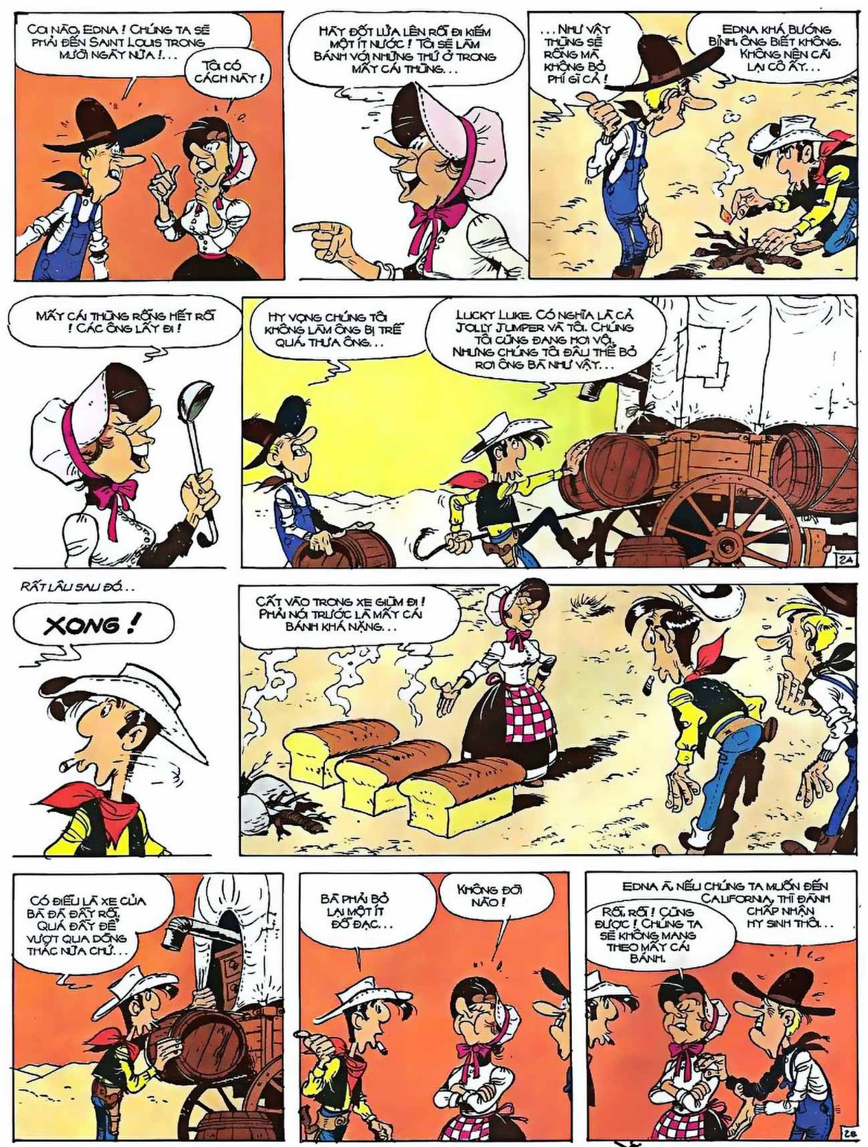 7 Câu Chuyện Của Lucky Luke — page 33
