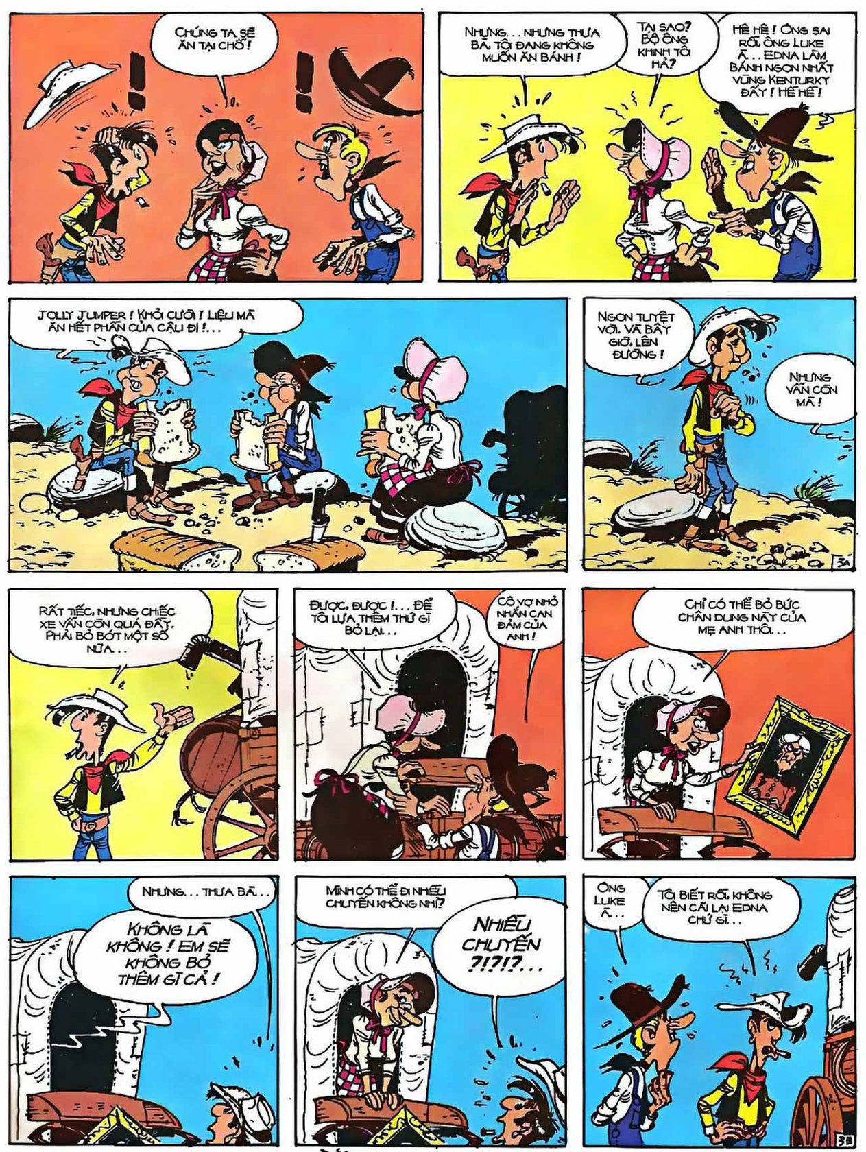 7 Câu Chuyện Của Lucky Luke — page 34