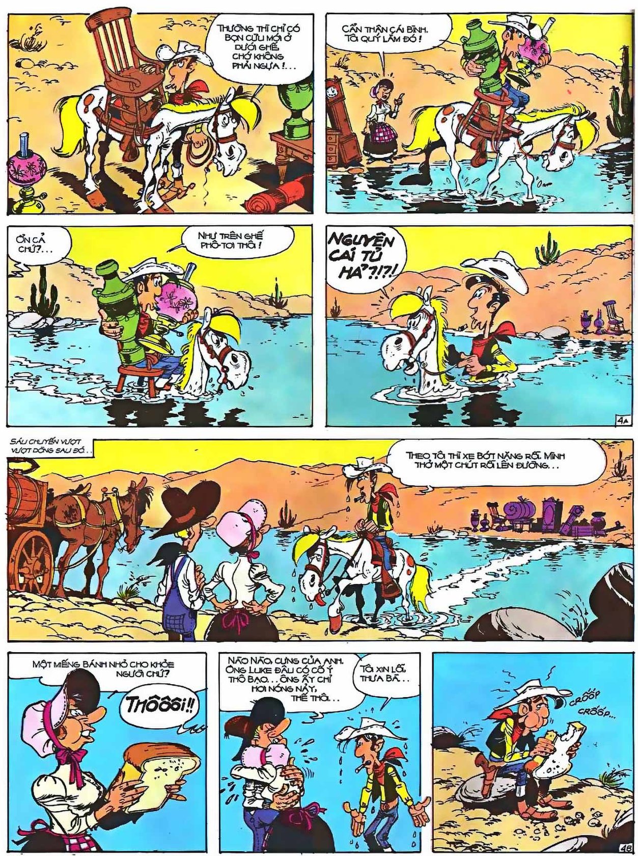 7 Câu Chuyện Của Lucky Luke — page 35
