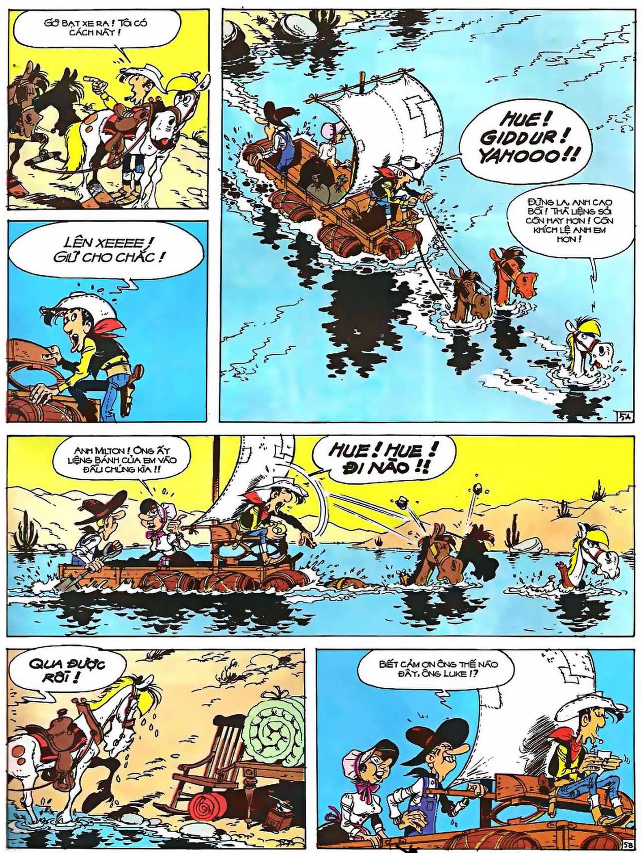 7 Câu Chuyện Của Lucky Luke — page 36