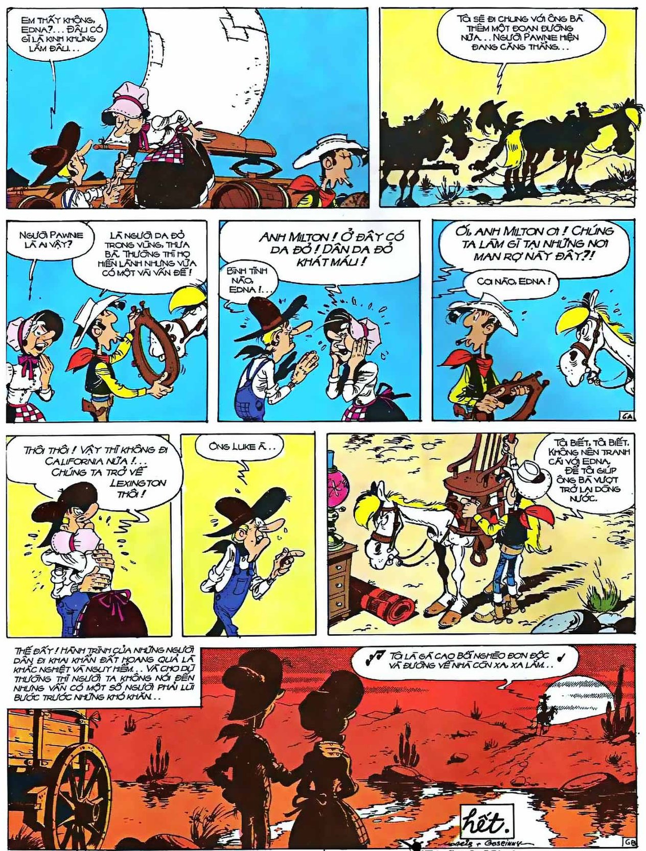 7 Câu Chuyện Của Lucky Luke — page 37