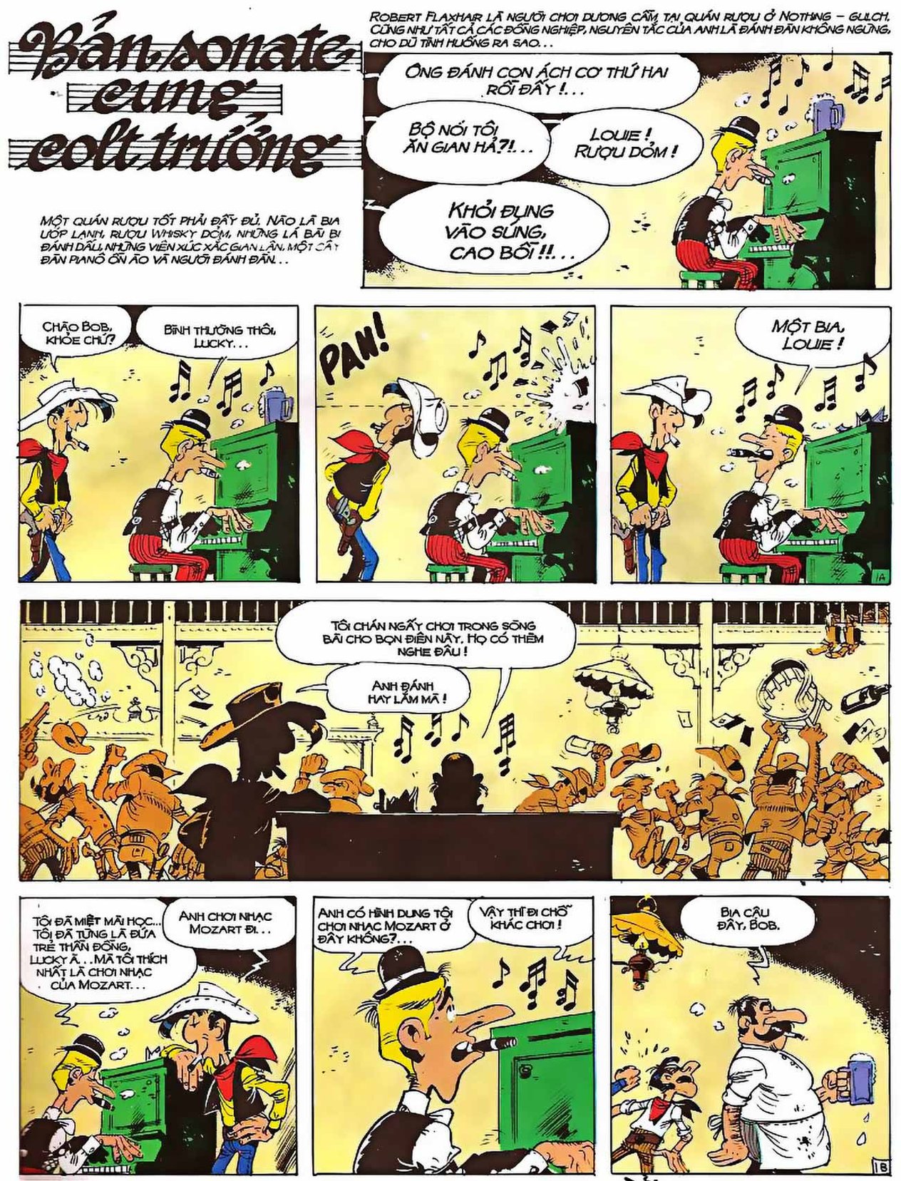7 Câu Chuyện Của Lucky Luke — page 38
