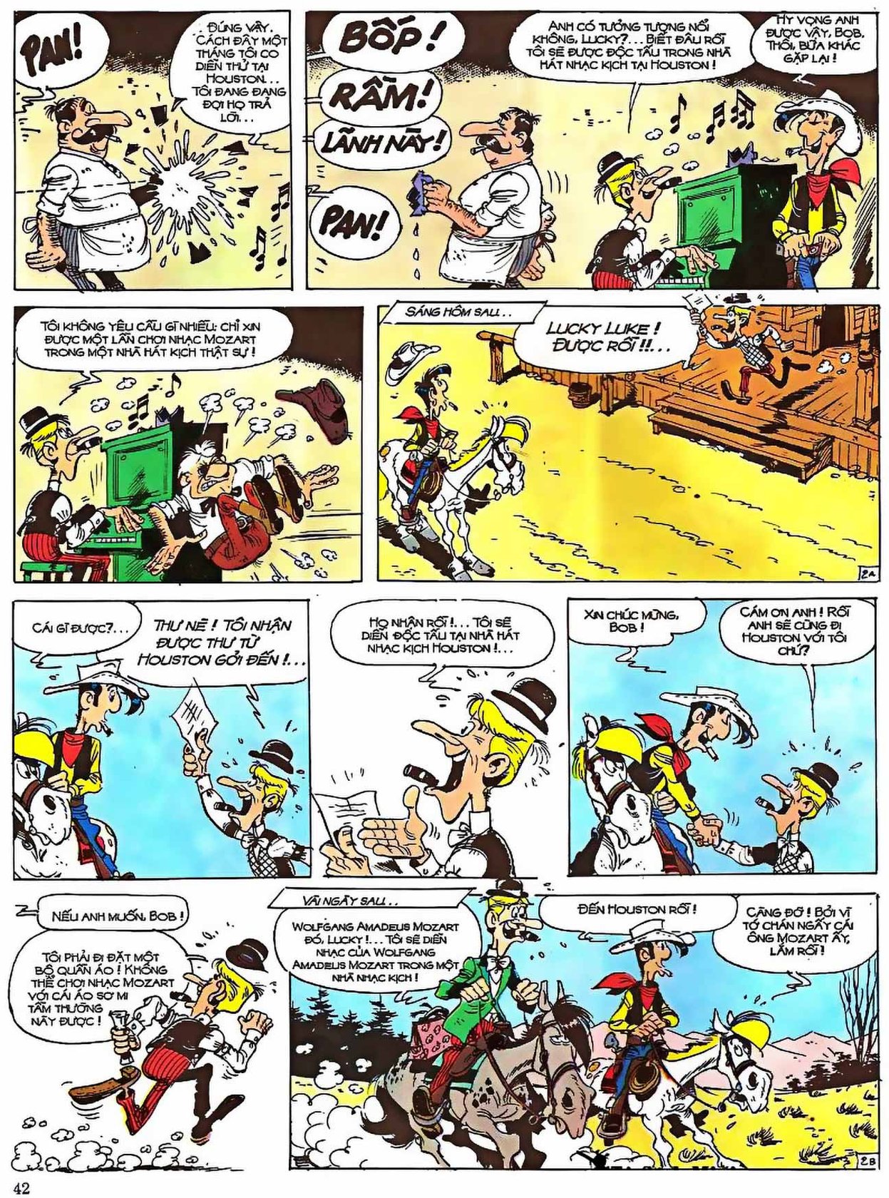 7 Câu Chuyện Của Lucky Luke — page 39