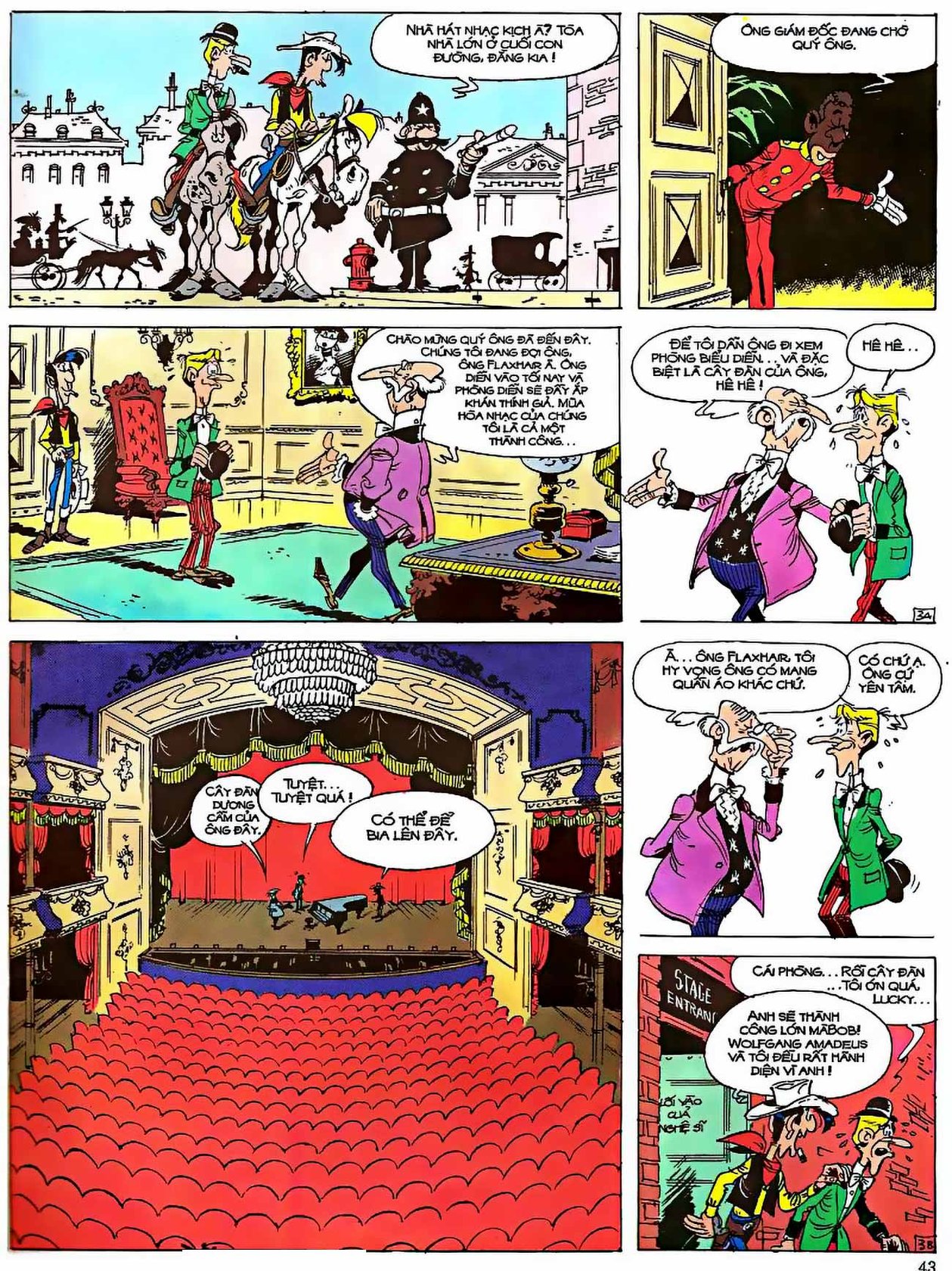 7 Câu Chuyện Của Lucky Luke — page 40