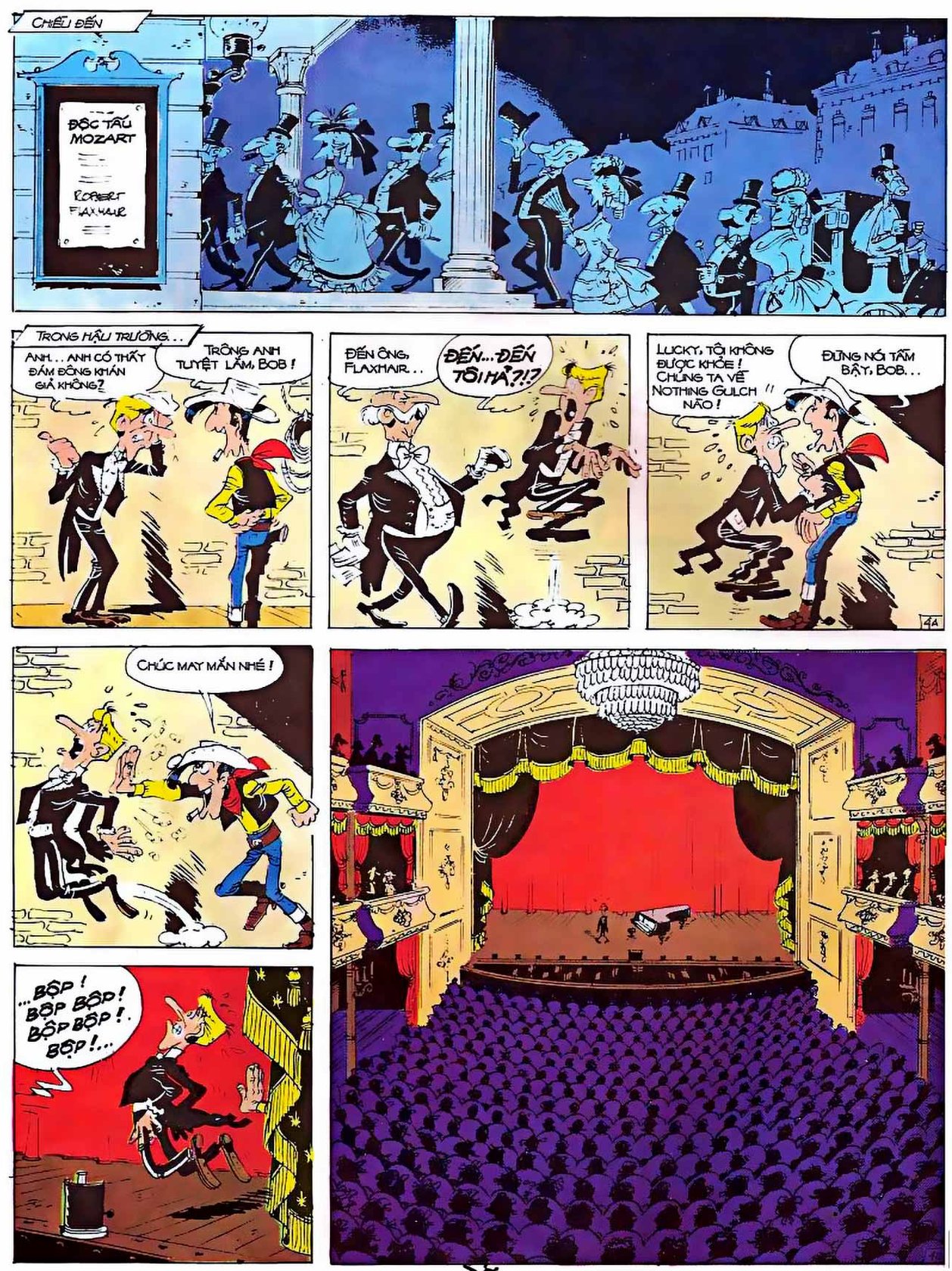 7 Câu Chuyện Của Lucky Luke — page 41