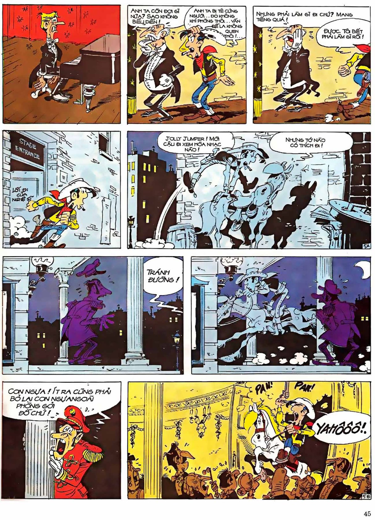 7 Câu Chuyện Của Lucky Luke — page 42