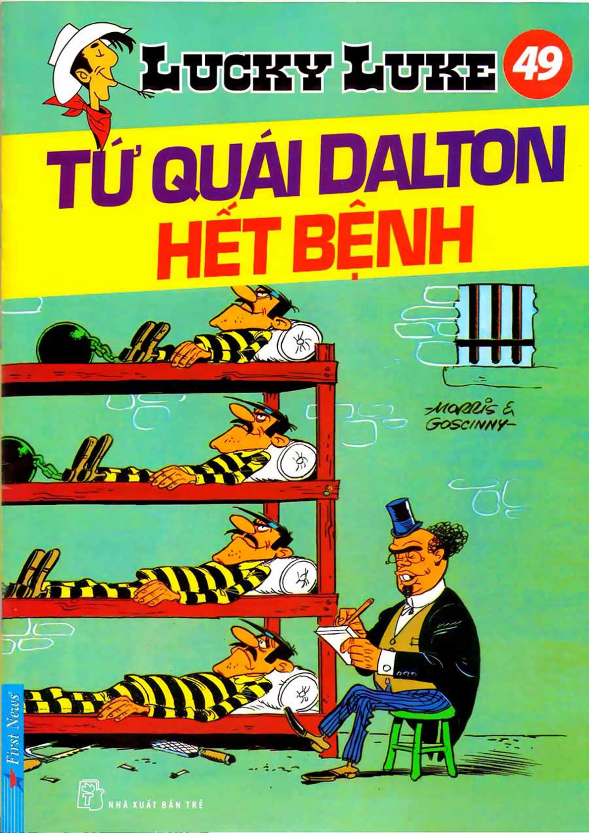 Tứ Quái Dalton Hết Bệnh — page 1