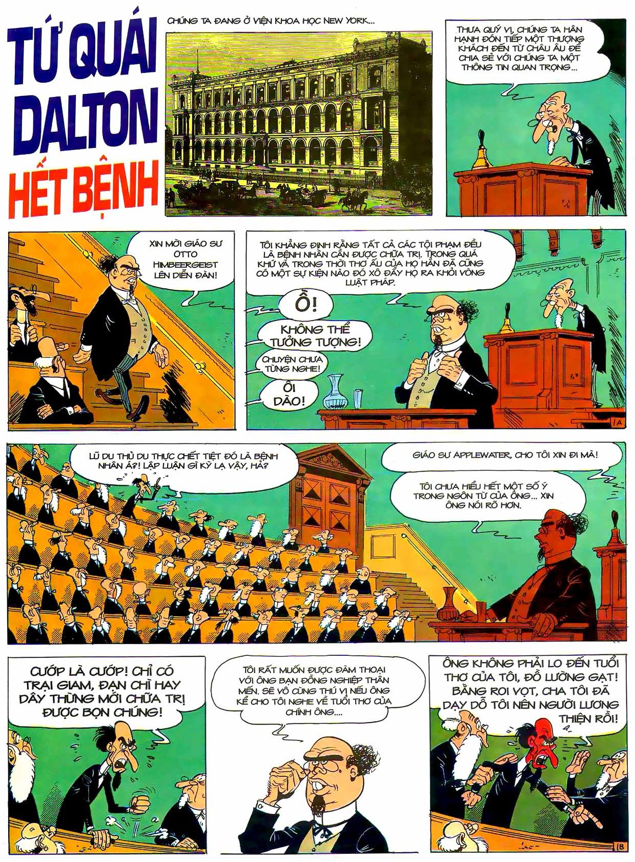 Tứ Quái Dalton Hết Bệnh — page 2