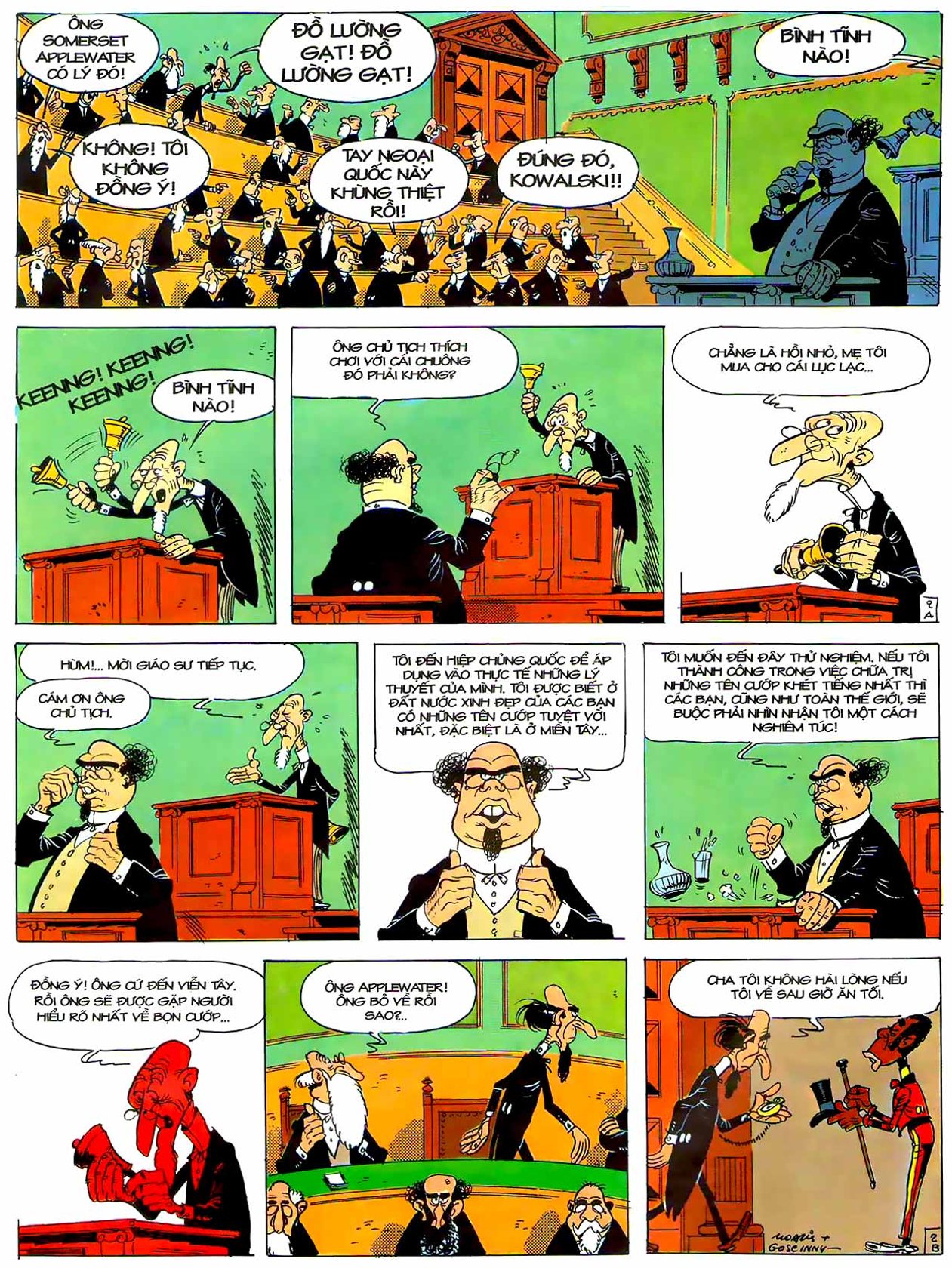 Tứ Quái Dalton Hết Bệnh — page 3