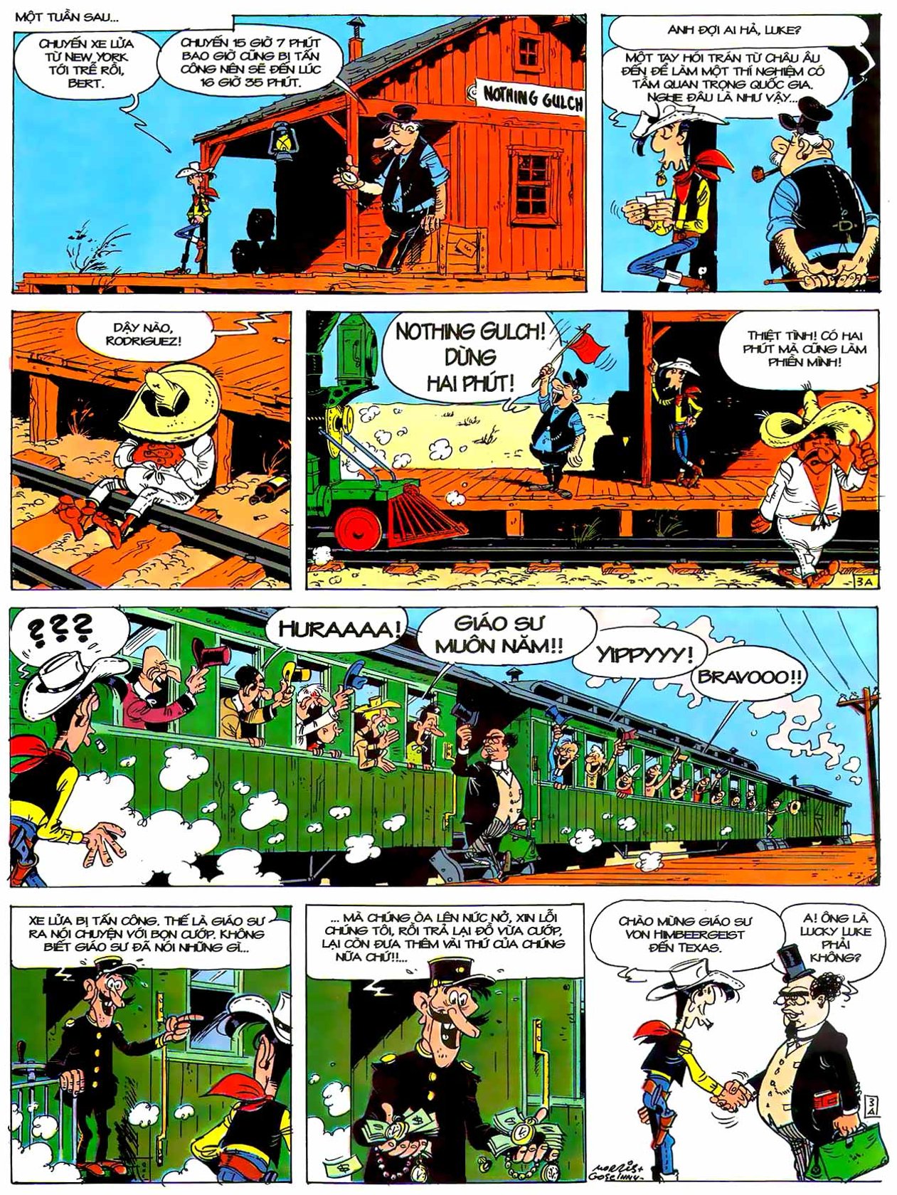 Tứ Quái Dalton Hết Bệnh — page 4