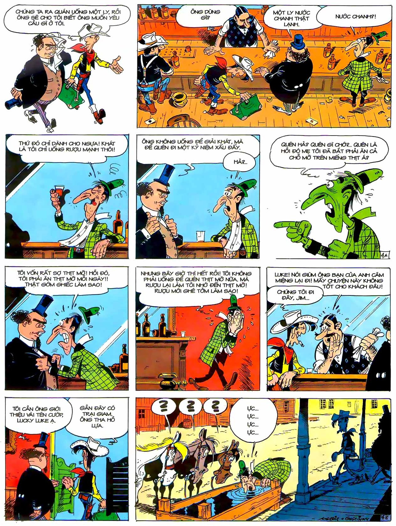 Tứ Quái Dalton Hết Bệnh — page 5