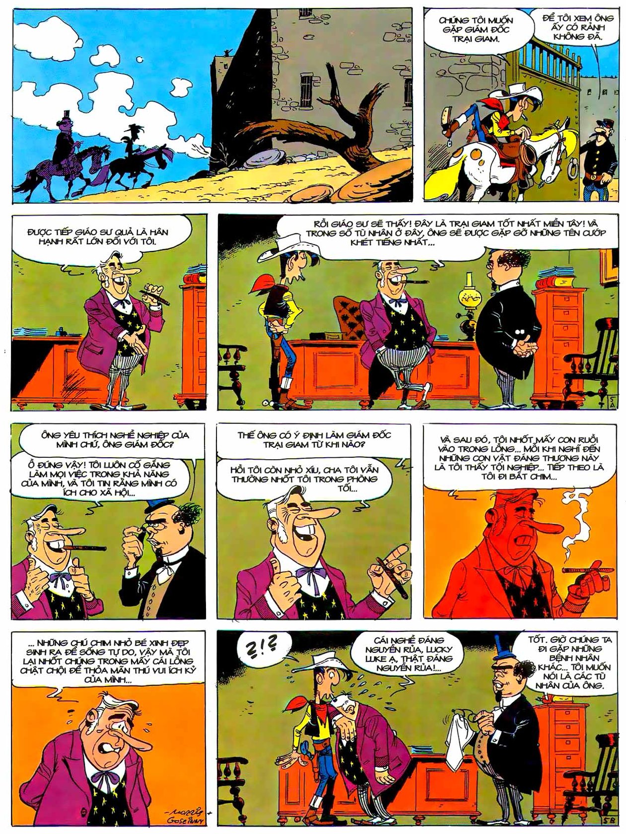 Tứ Quái Dalton Hết Bệnh — page 6