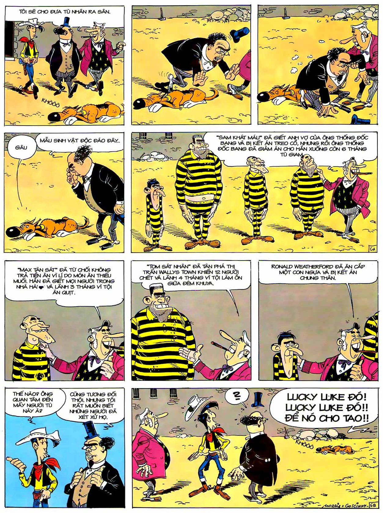 Tứ Quái Dalton Hết Bệnh — page 7