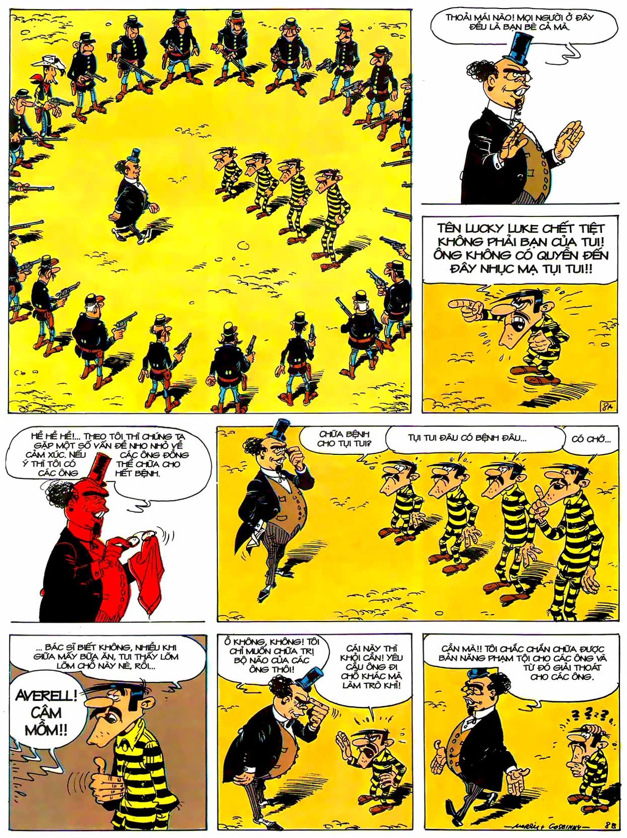 Tứ Quái Dalton Hết Bệnh — page 9