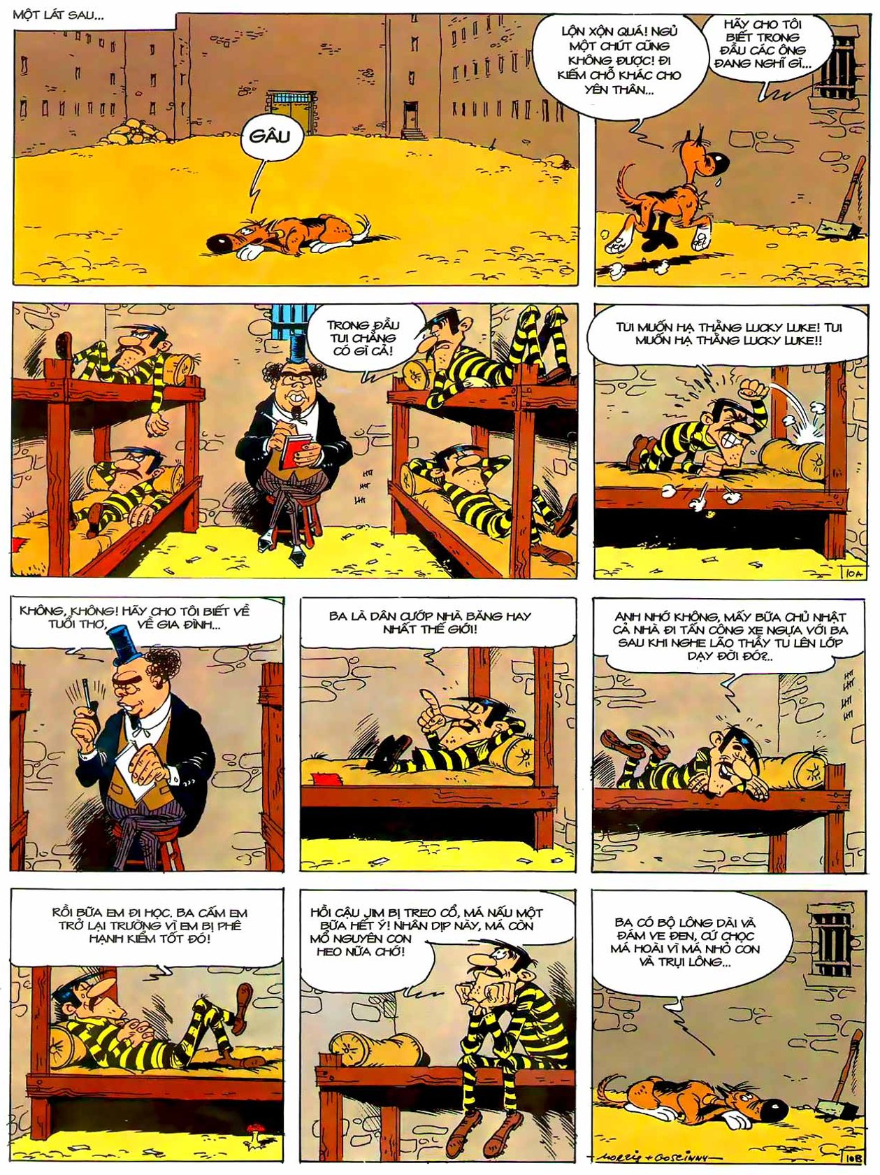Tứ Quái Dalton Hết Bệnh — page 11