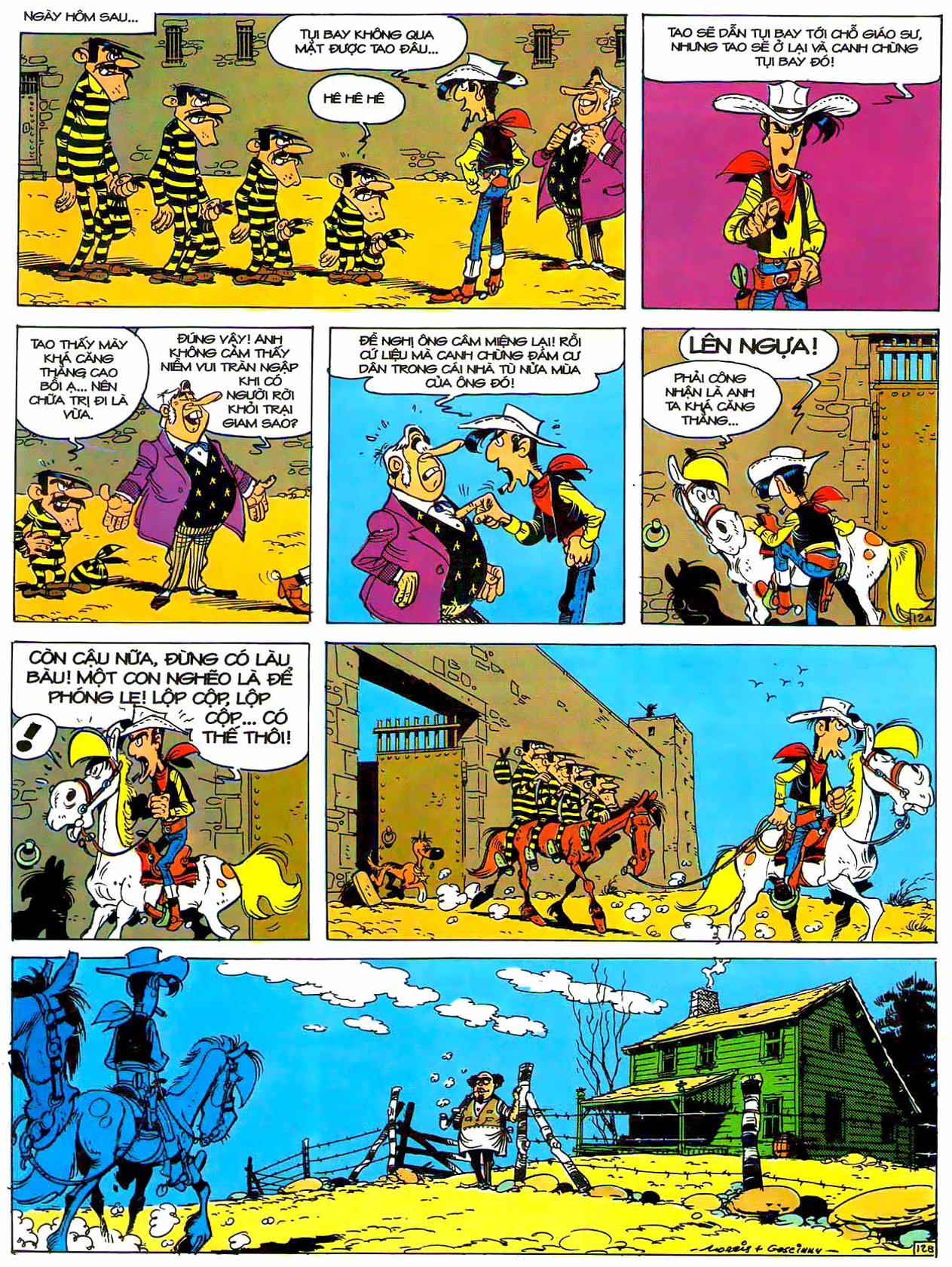 Tứ Quái Dalton Hết Bệnh — page 13