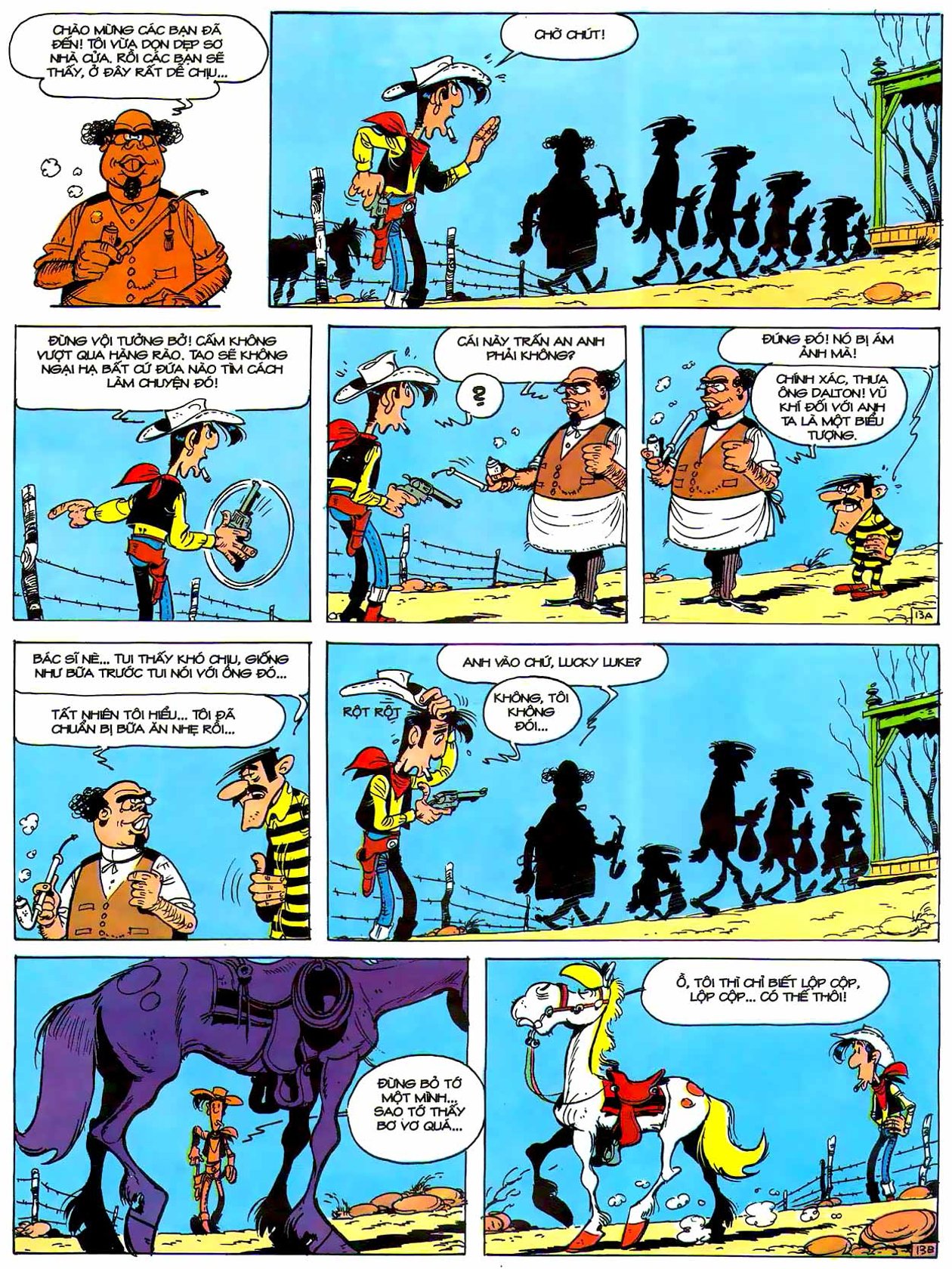Tứ Quái Dalton Hết Bệnh — page 14