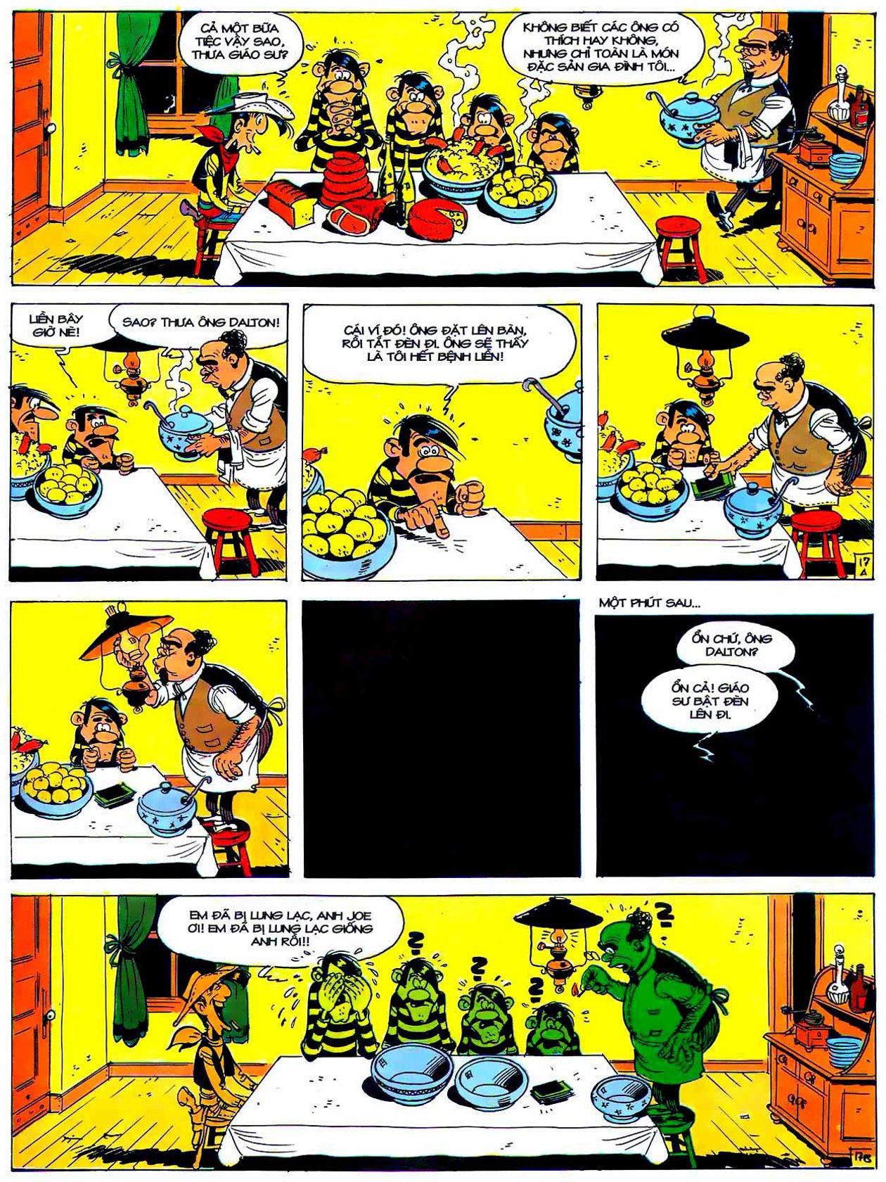 Tứ Quái Dalton Hết Bệnh — page 18