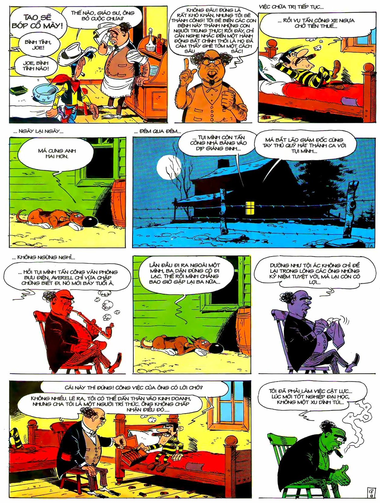 Tứ Quái Dalton Hết Bệnh — page 19