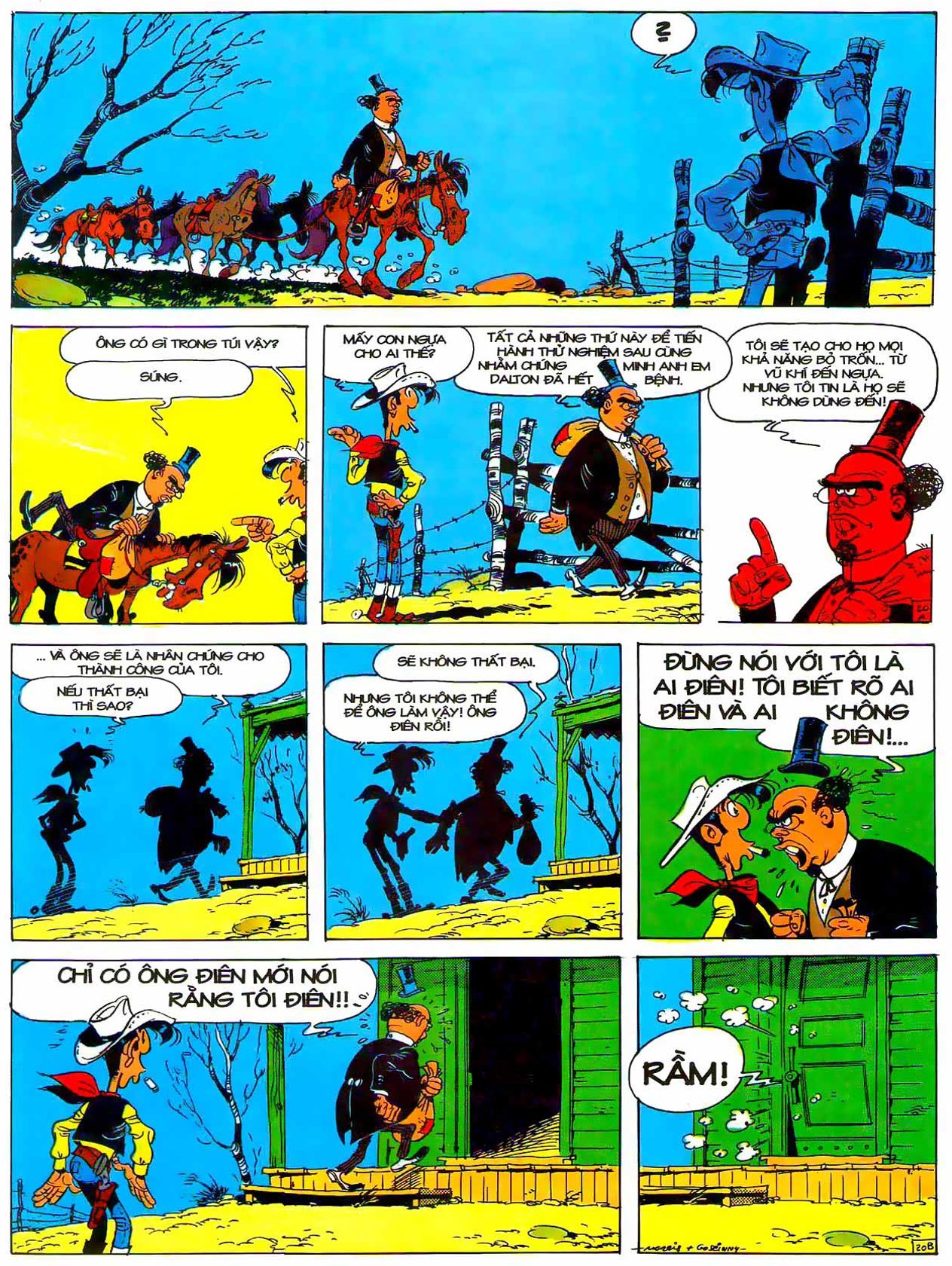 Tứ Quái Dalton Hết Bệnh — page 21