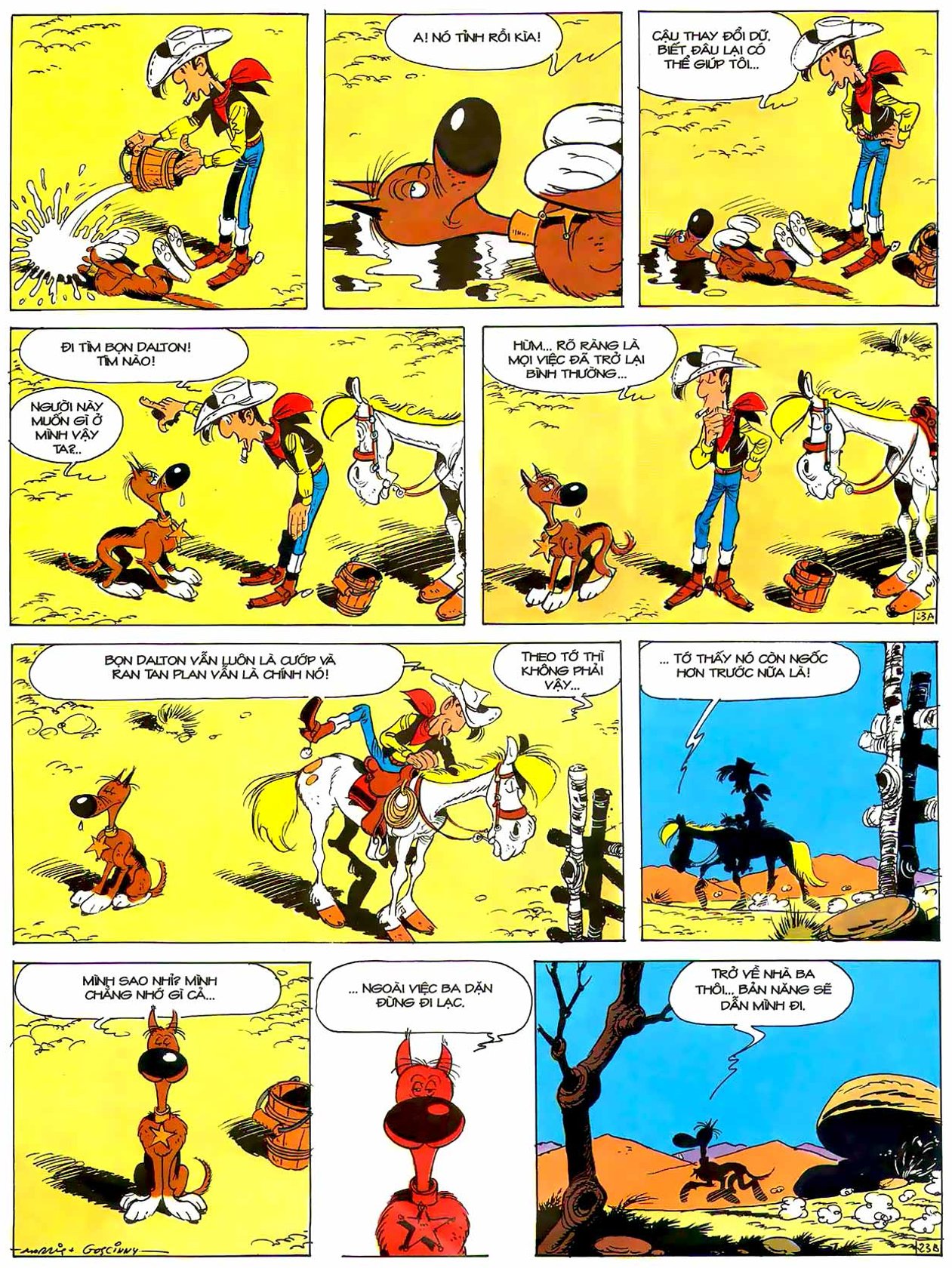 Tứ Quái Dalton Hết Bệnh — page 24