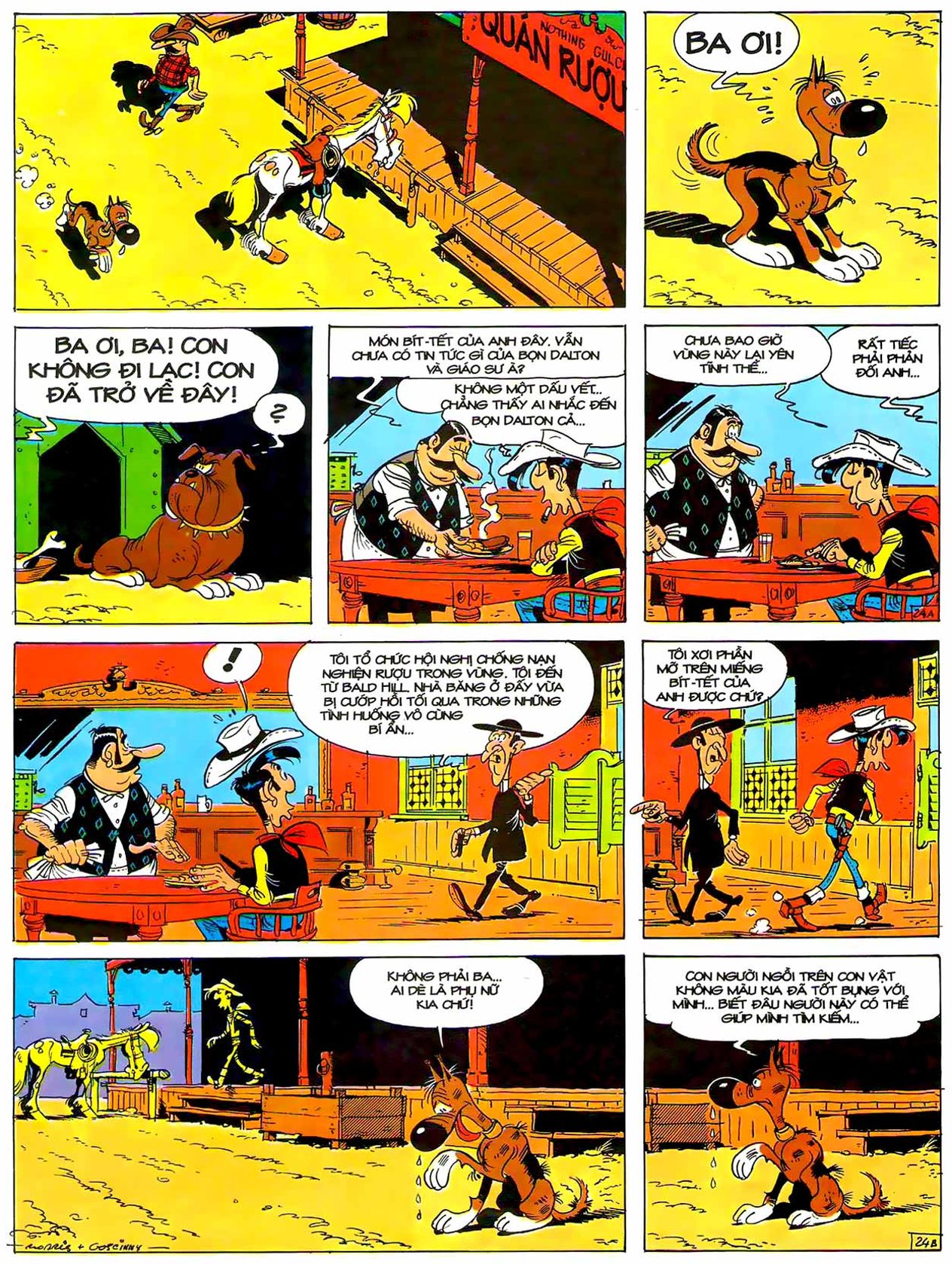 Tứ Quái Dalton Hết Bệnh — page 25