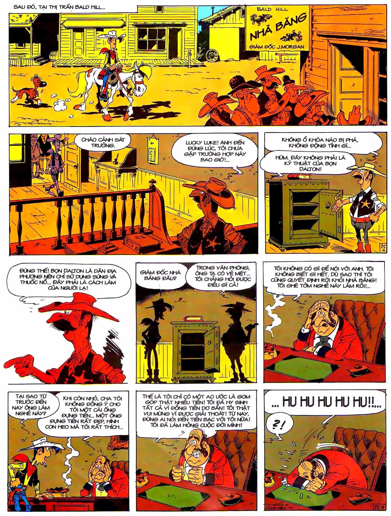 Tứ Quái Dalton Hết Bệnh — page 26