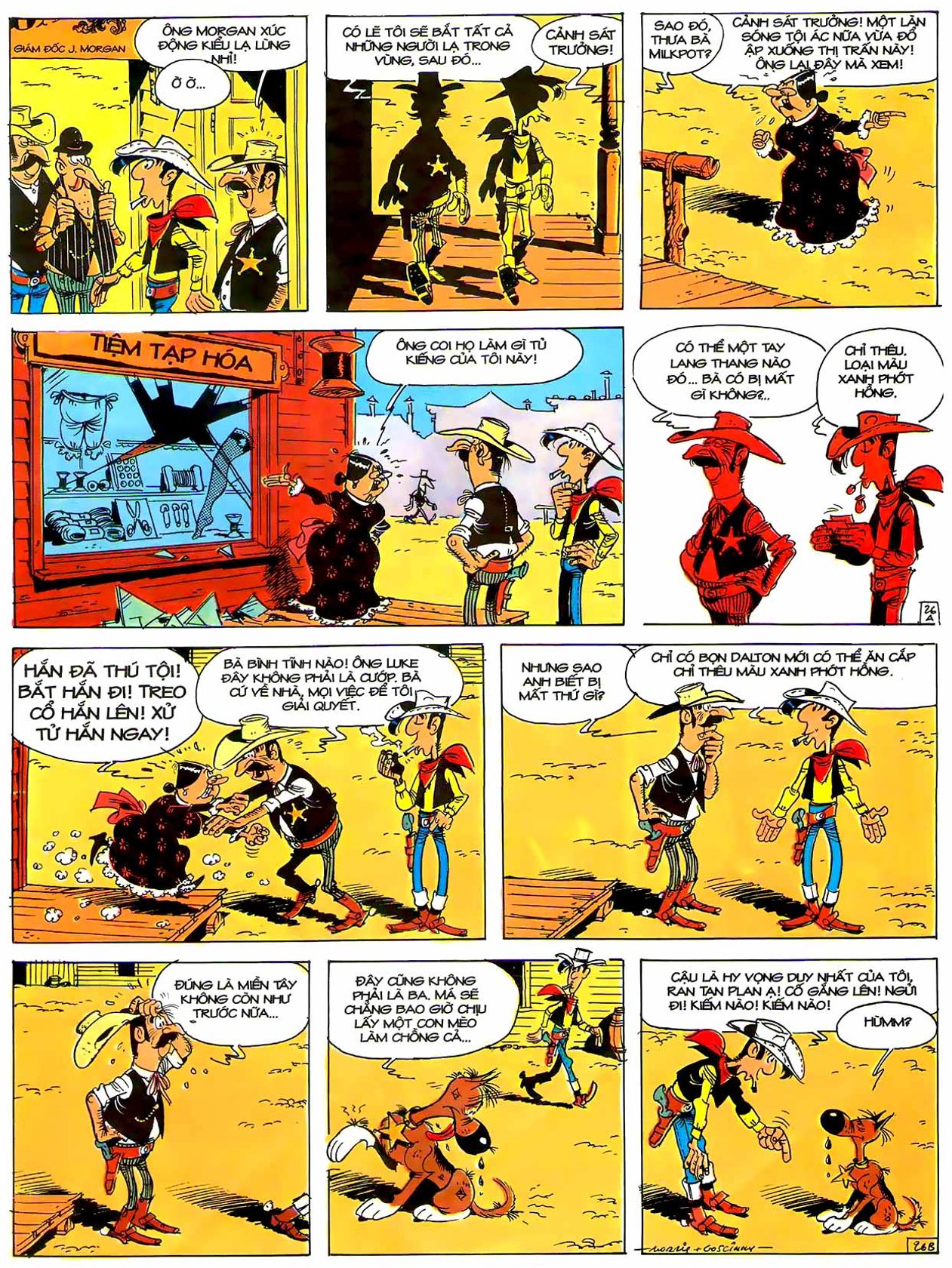 Tứ Quái Dalton Hết Bệnh — page 27