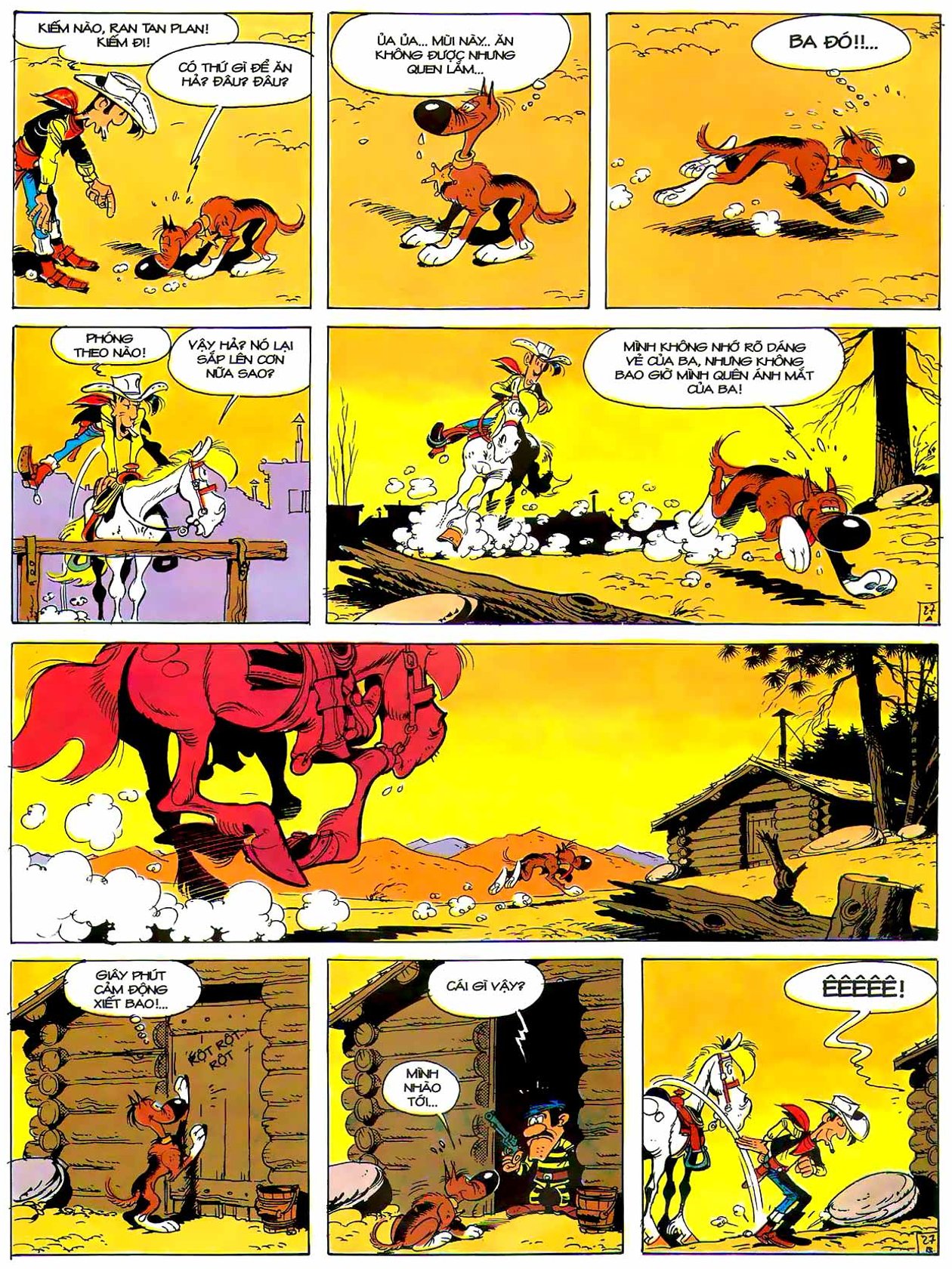 Tứ Quái Dalton Hết Bệnh — page 28