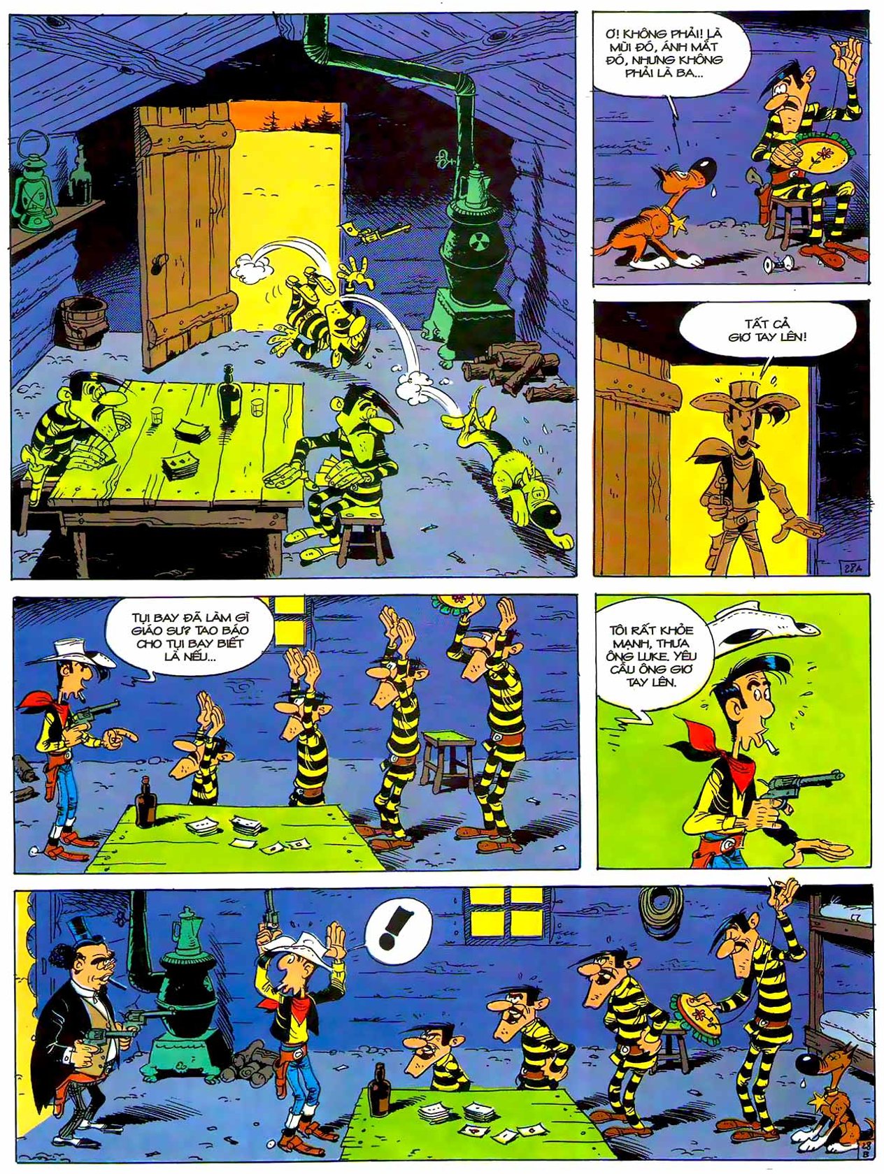 Tứ Quái Dalton Hết Bệnh — page 29