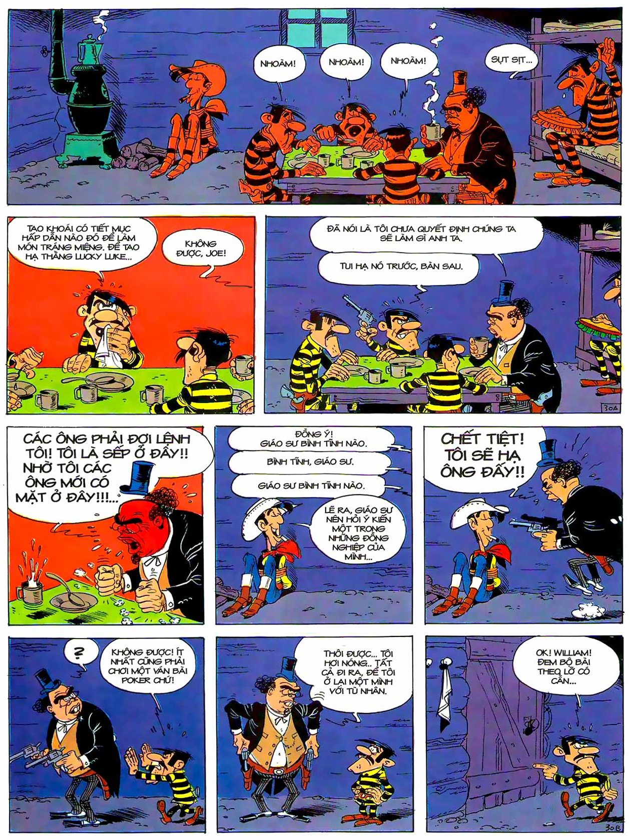 Tứ Quái Dalton Hết Bệnh — page 31