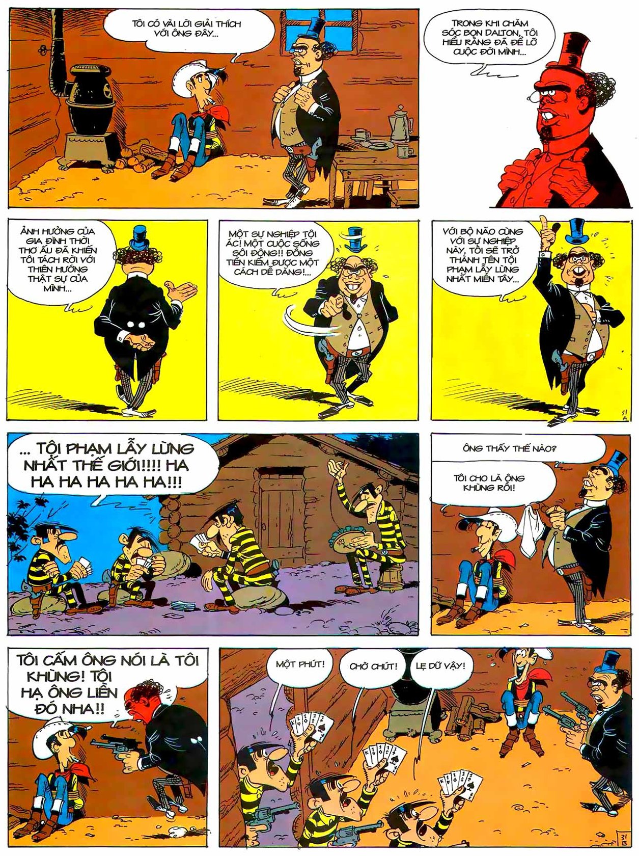 Tứ Quái Dalton Hết Bệnh — page 32
