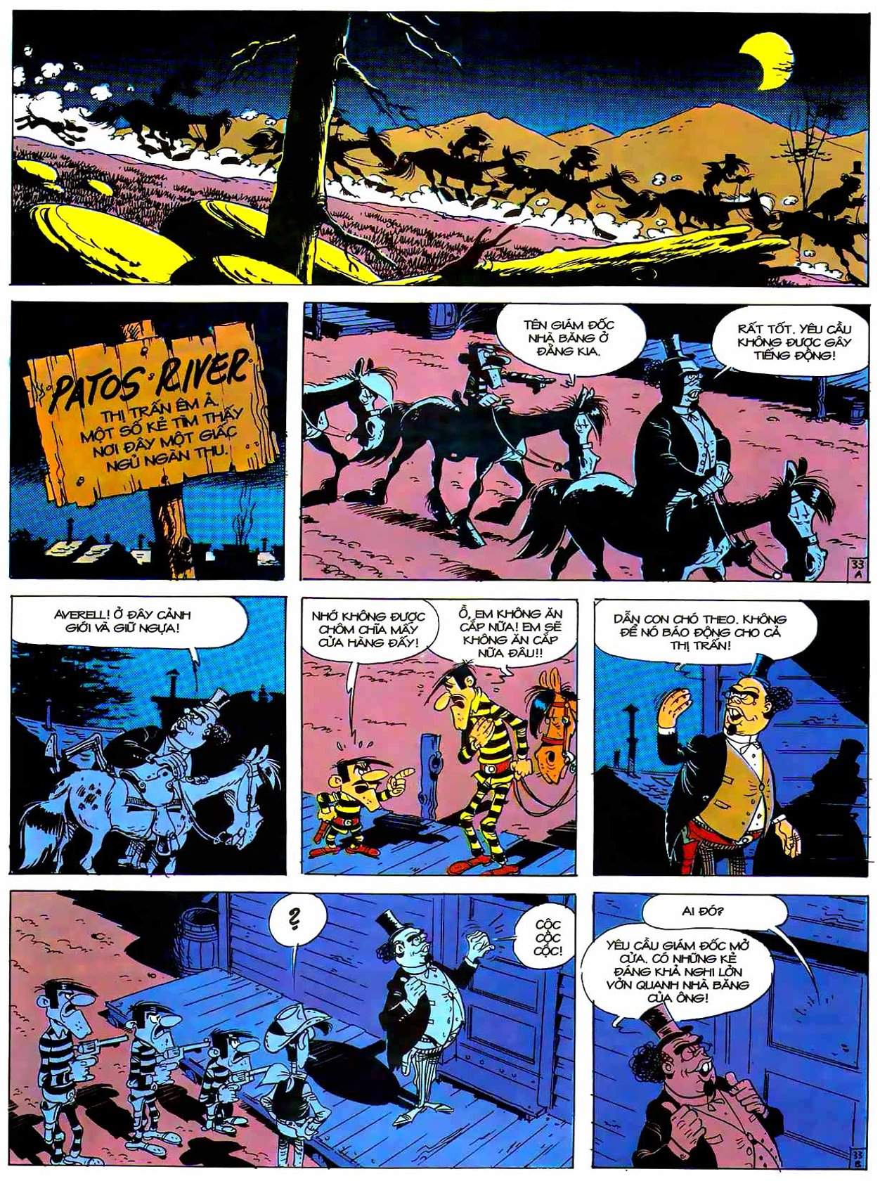 Tứ Quái Dalton Hết Bệnh — page 34