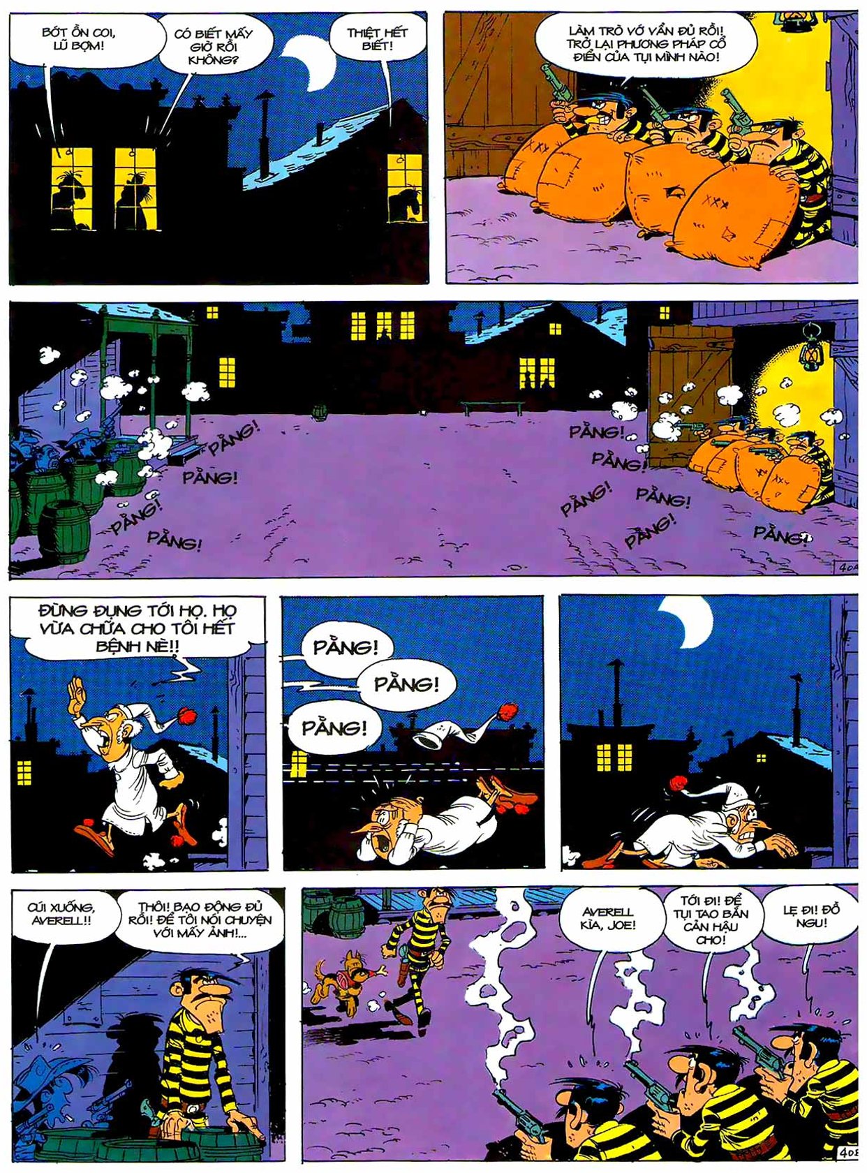 Tứ Quái Dalton Hết Bệnh — page 41
