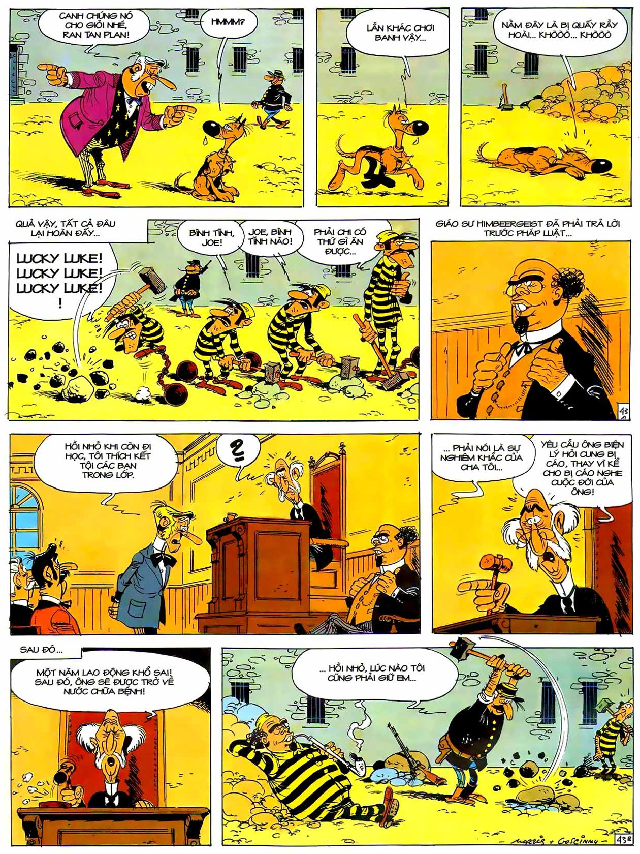 Tứ Quái Dalton Hết Bệnh — page 44