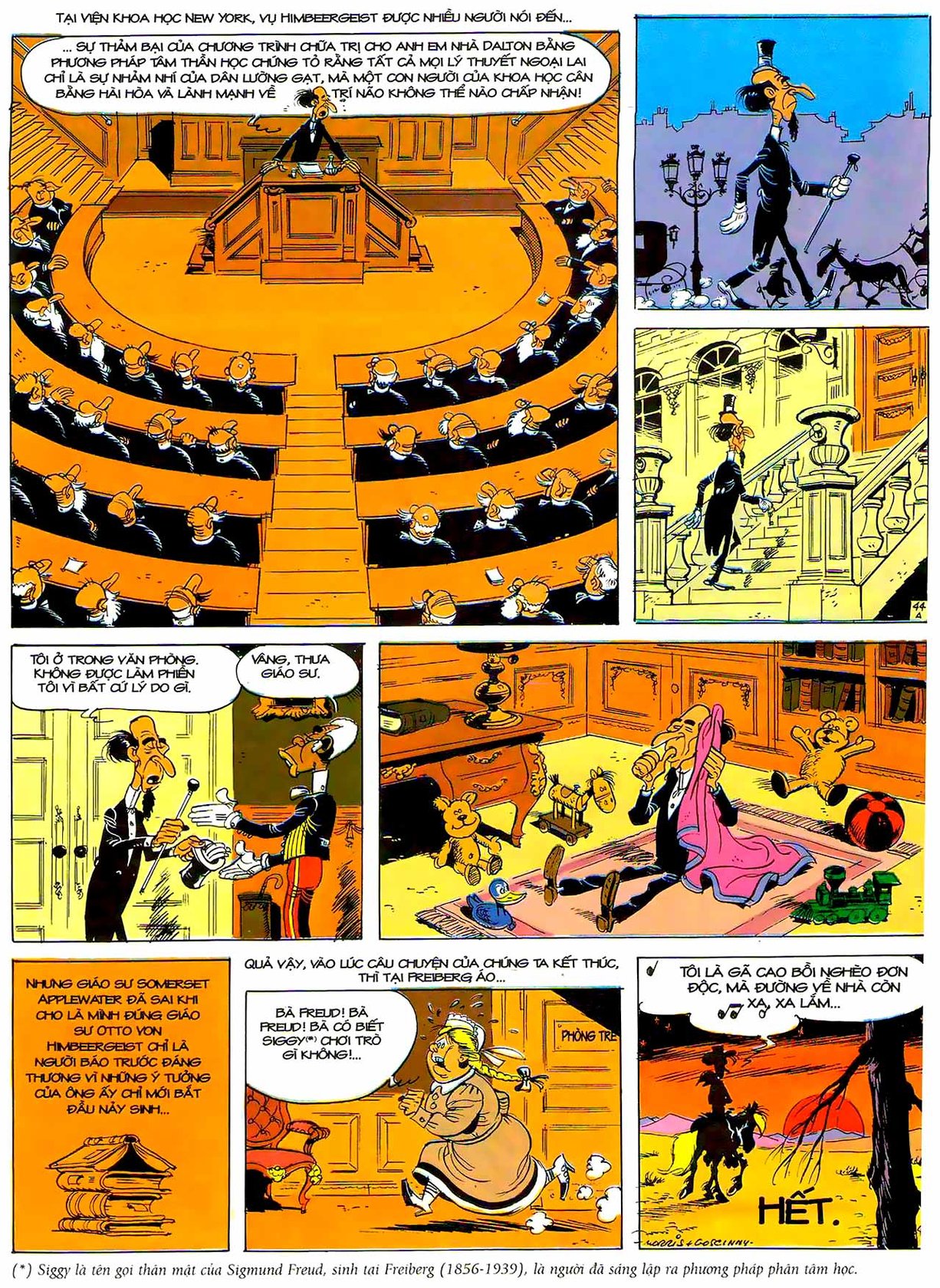 Tứ Quái Dalton Hết Bệnh — page 45