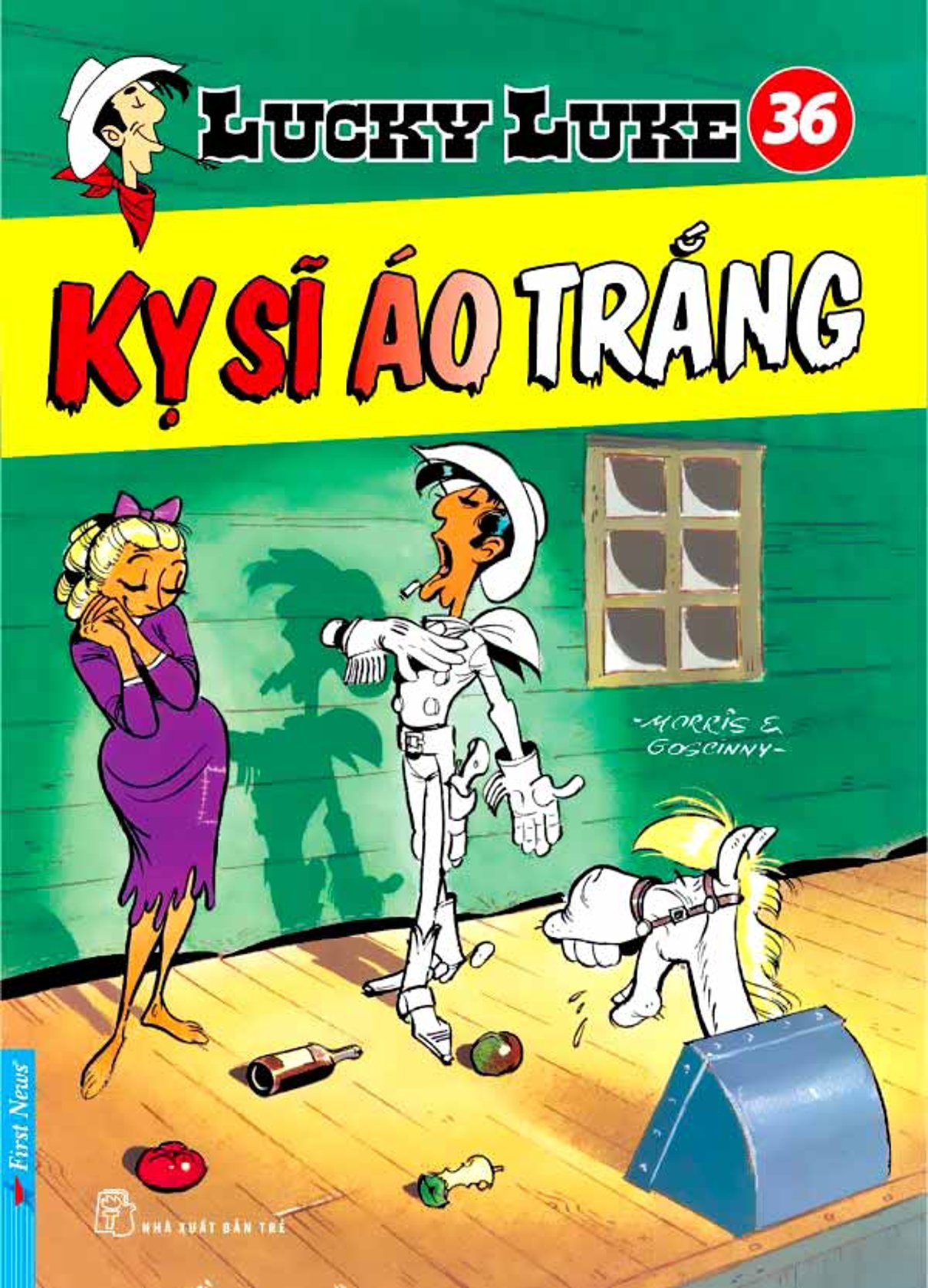 Kỵ Sĩ Áo Trắng — page 1