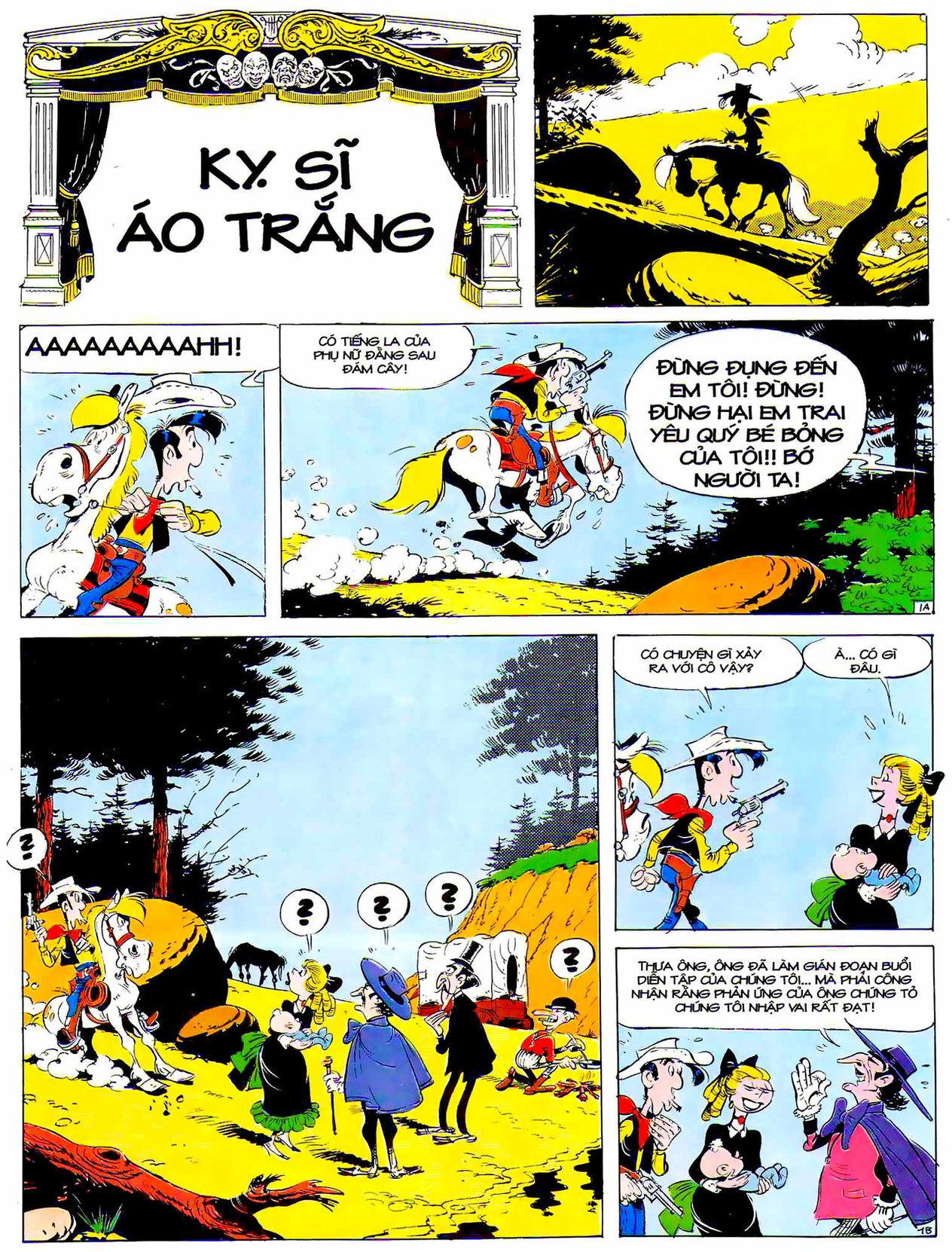 Kỵ Sĩ Áo Trắng — page 2