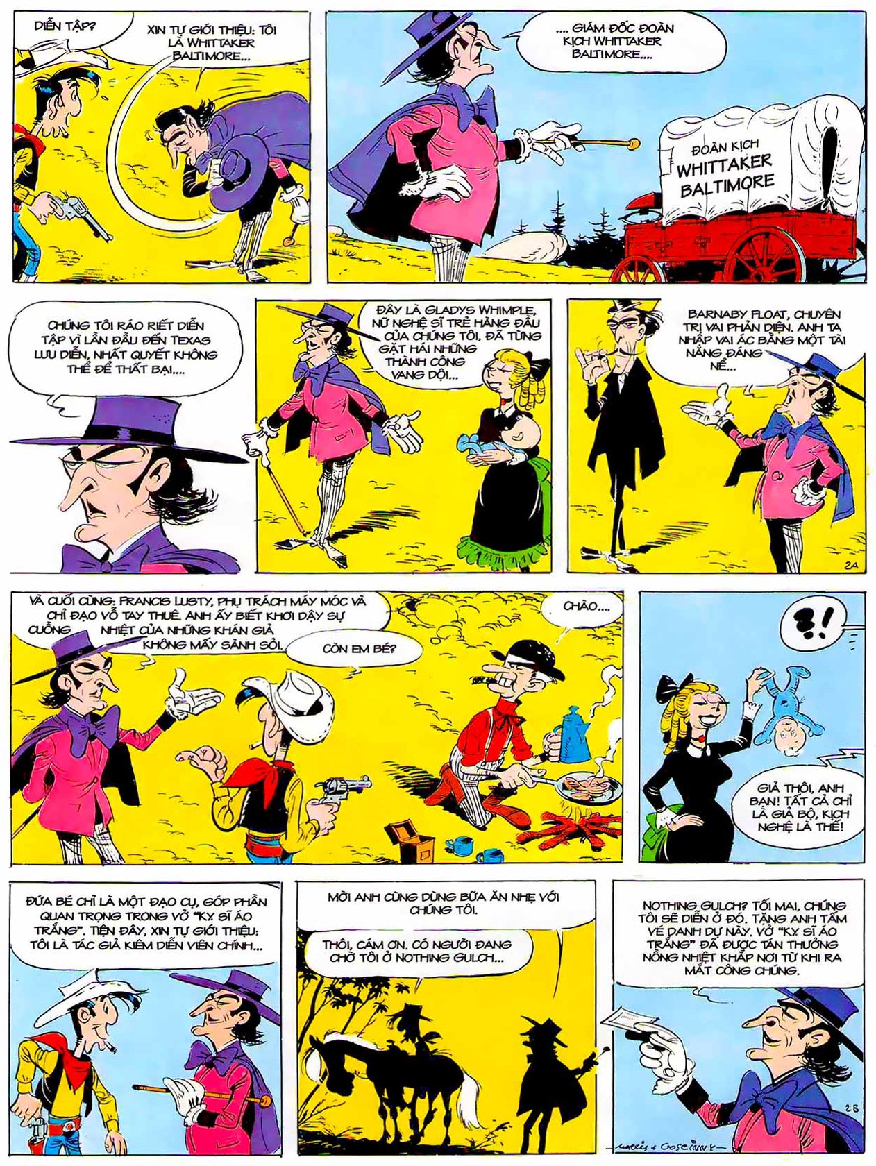 Kỵ Sĩ Áo Trắng — page 3