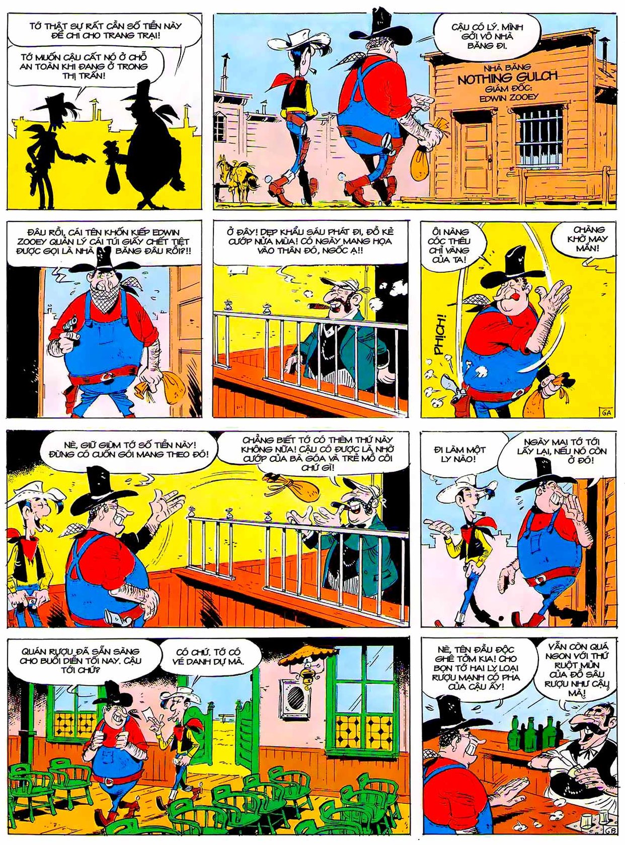 Kỵ Sĩ Áo Trắng — page 7