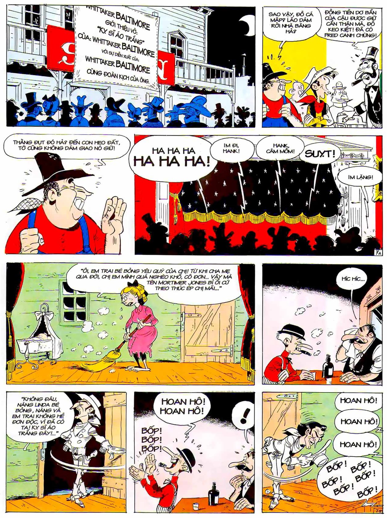 Kỵ Sĩ Áo Trắng — page 8