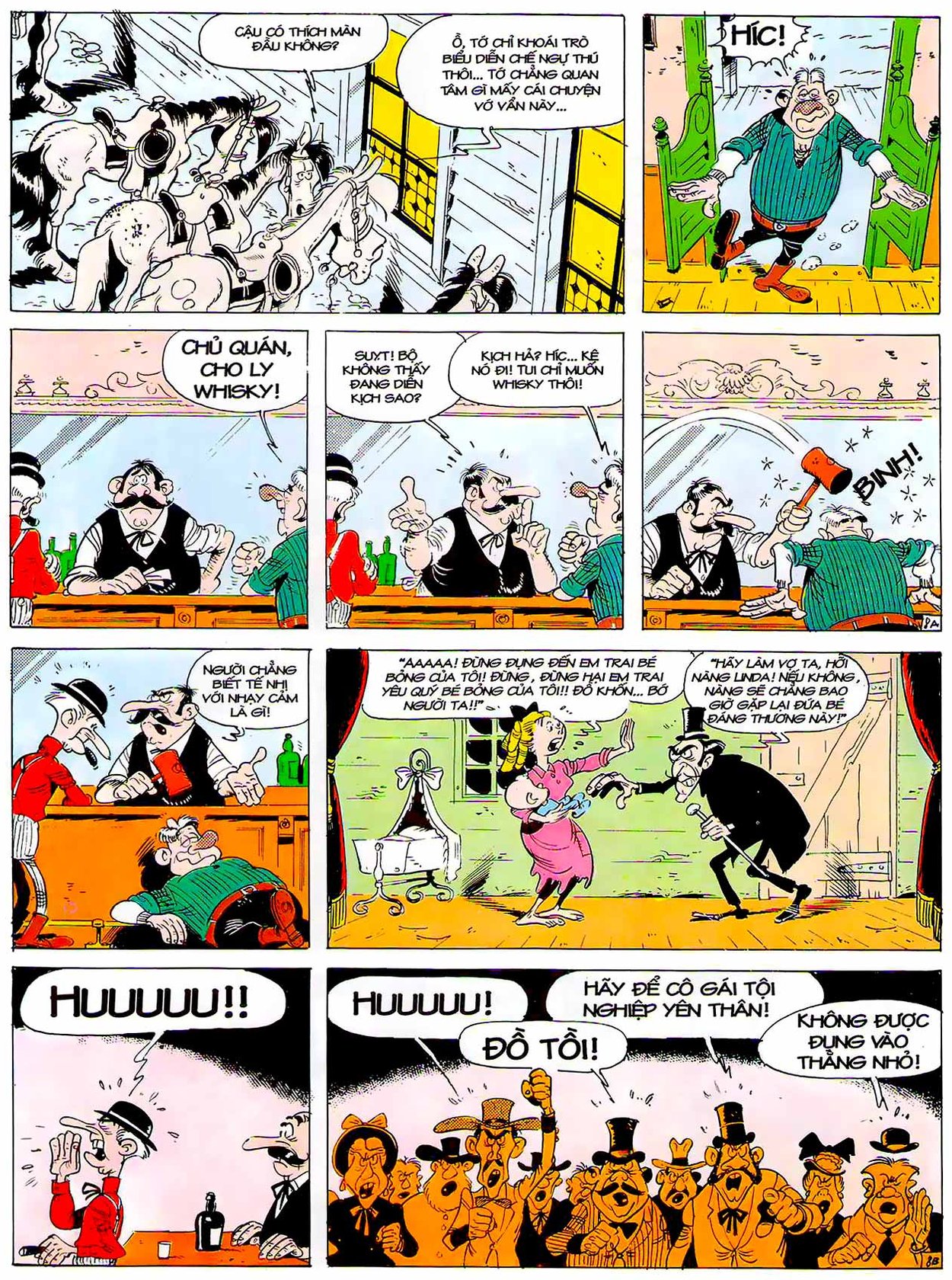 Kỵ Sĩ Áo Trắng — page 9
