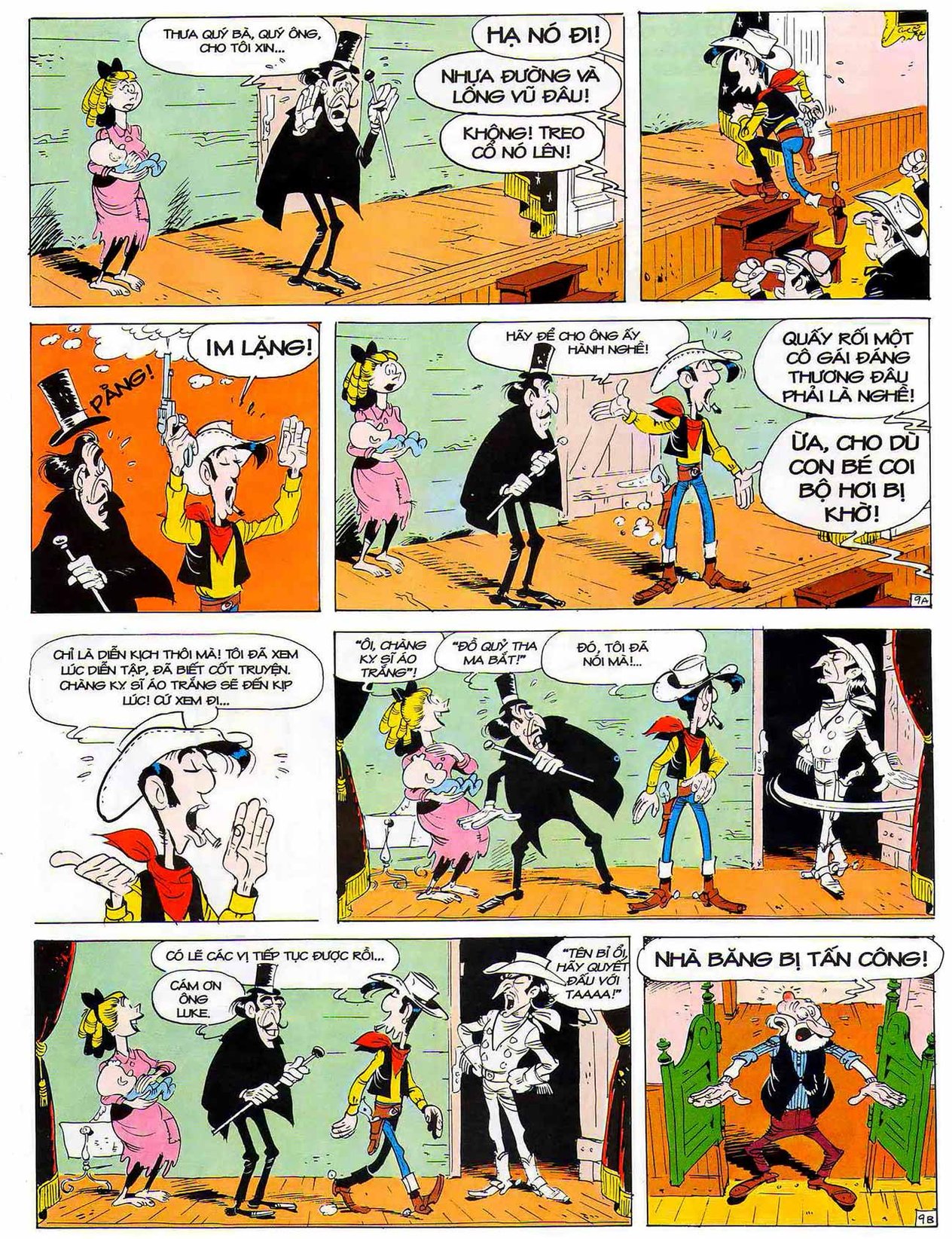 Kỵ Sĩ Áo Trắng — page 10