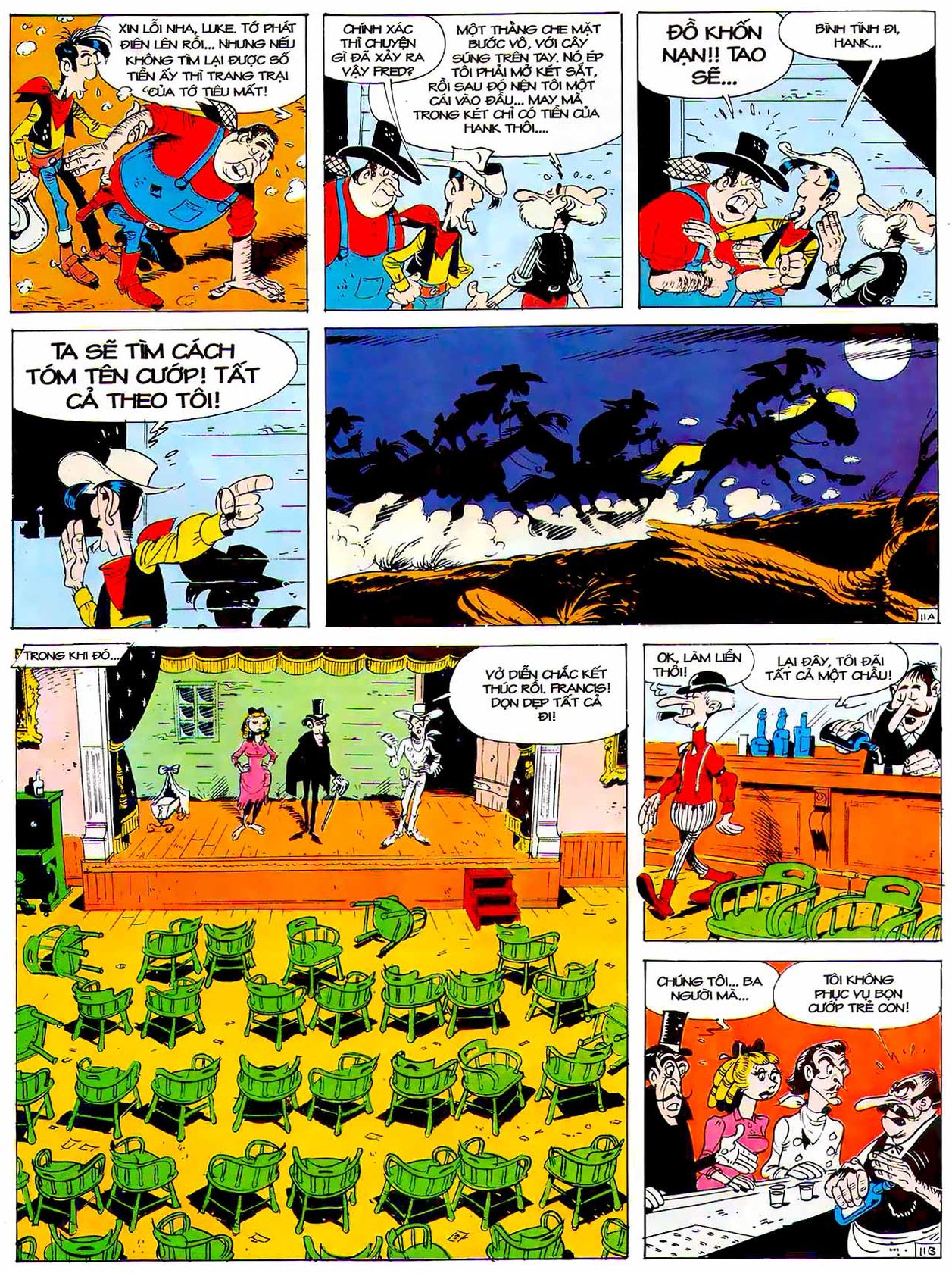 Kỵ Sĩ Áo Trắng — page 12