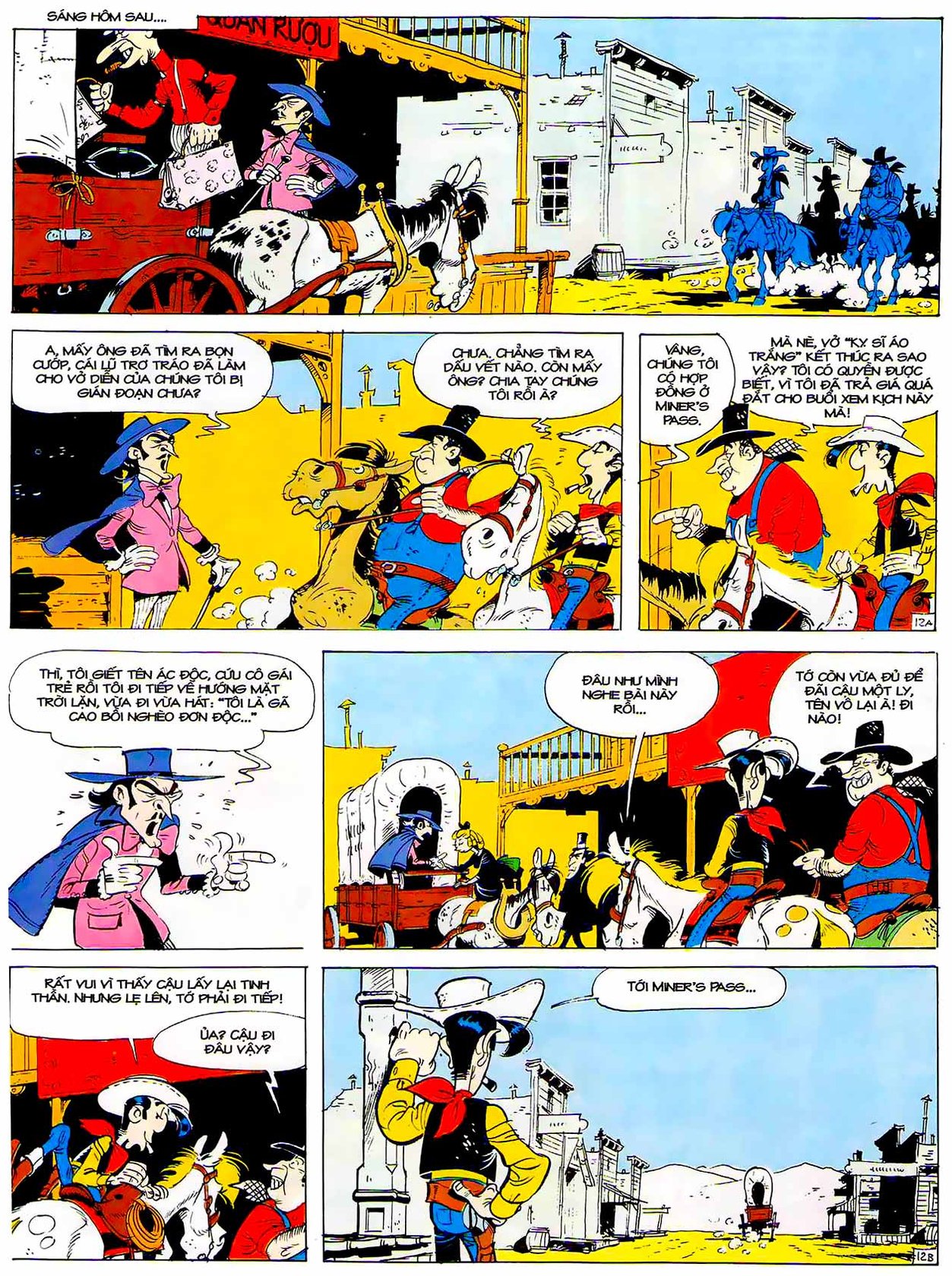 Kỵ Sĩ Áo Trắng — page 13
