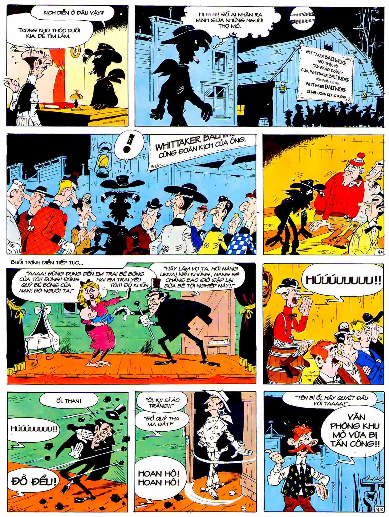 Kỵ Sĩ Áo Trắng — page 15