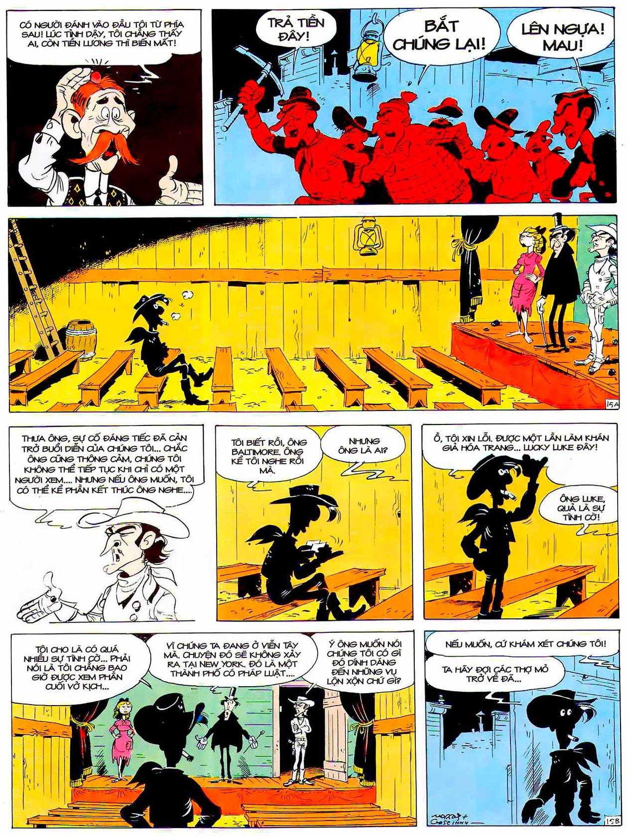 Kỵ Sĩ Áo Trắng — page 16