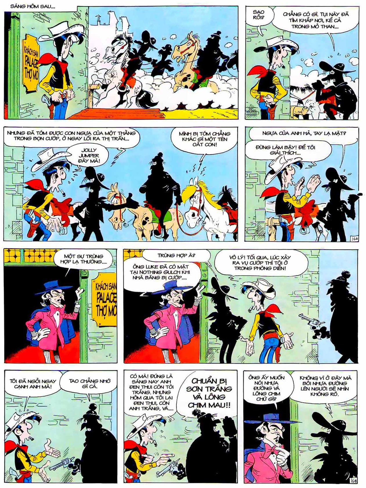 Kỵ Sĩ Áo Trắng — page 17