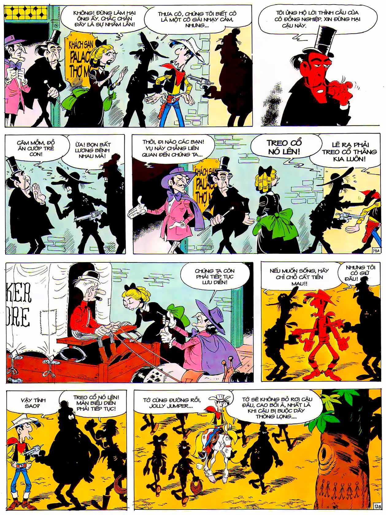 Kỵ Sĩ Áo Trắng — page 18